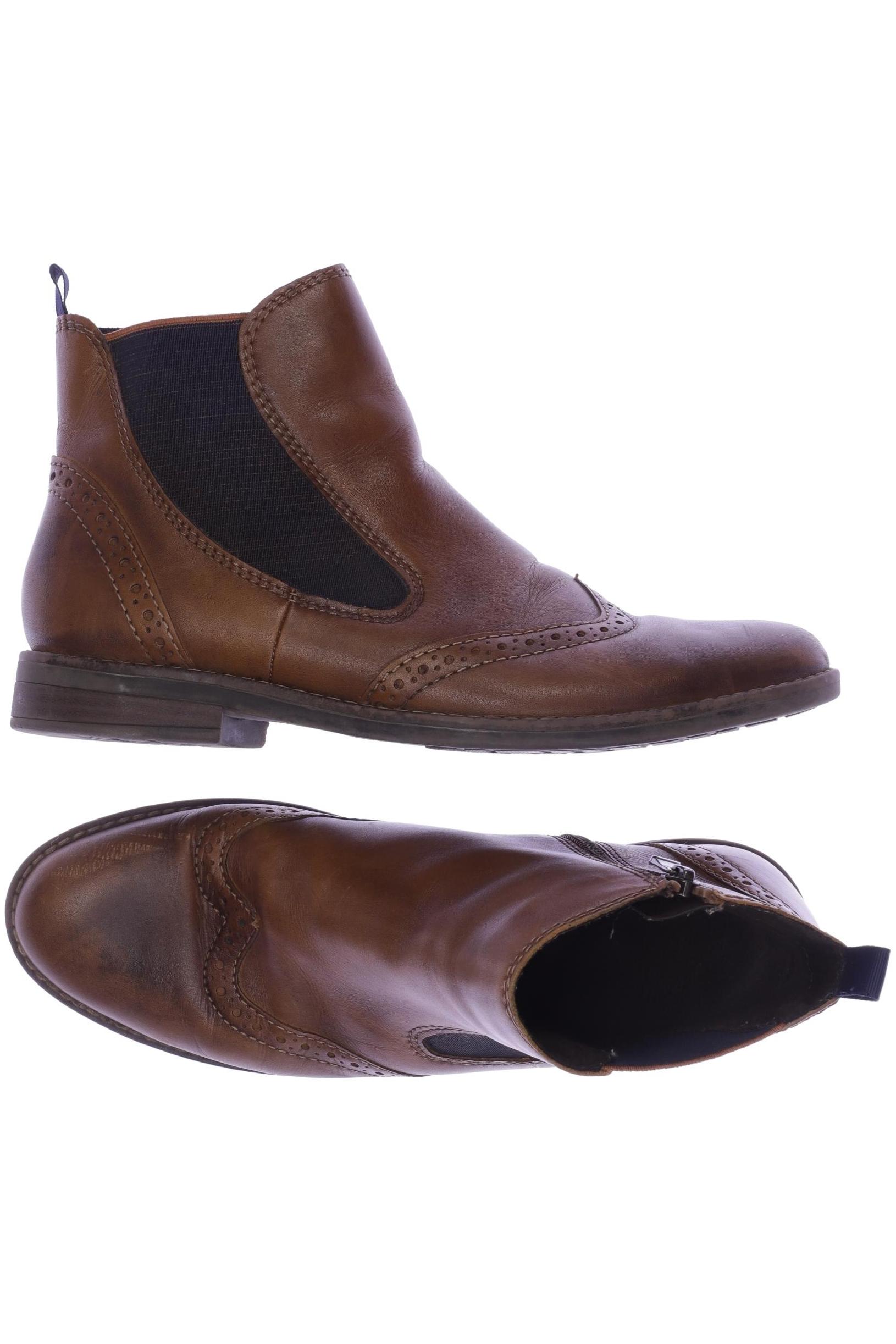 

Marco Tozzi Damen Stiefelette, braun, Gr. 40