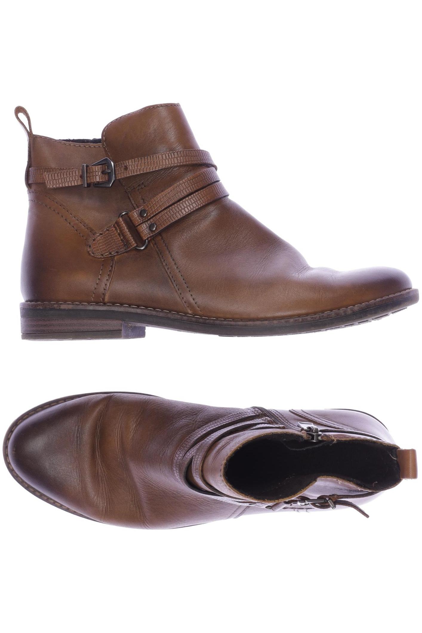 

Marco Tozzi Damen Stiefelette, braun, Gr. 38