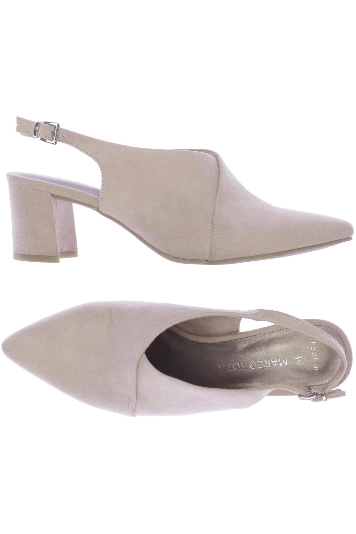 

Marco Tozzi Damen Pumps, beige, Gr. 39