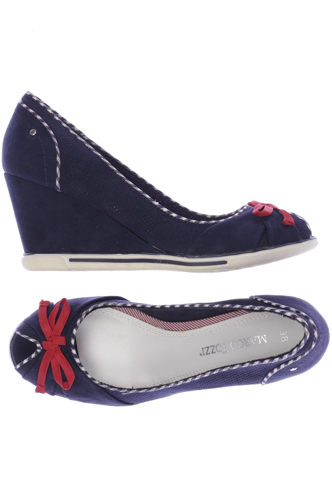 

Marco Tozzi Damen Pumps, marineblau, Gr. 38