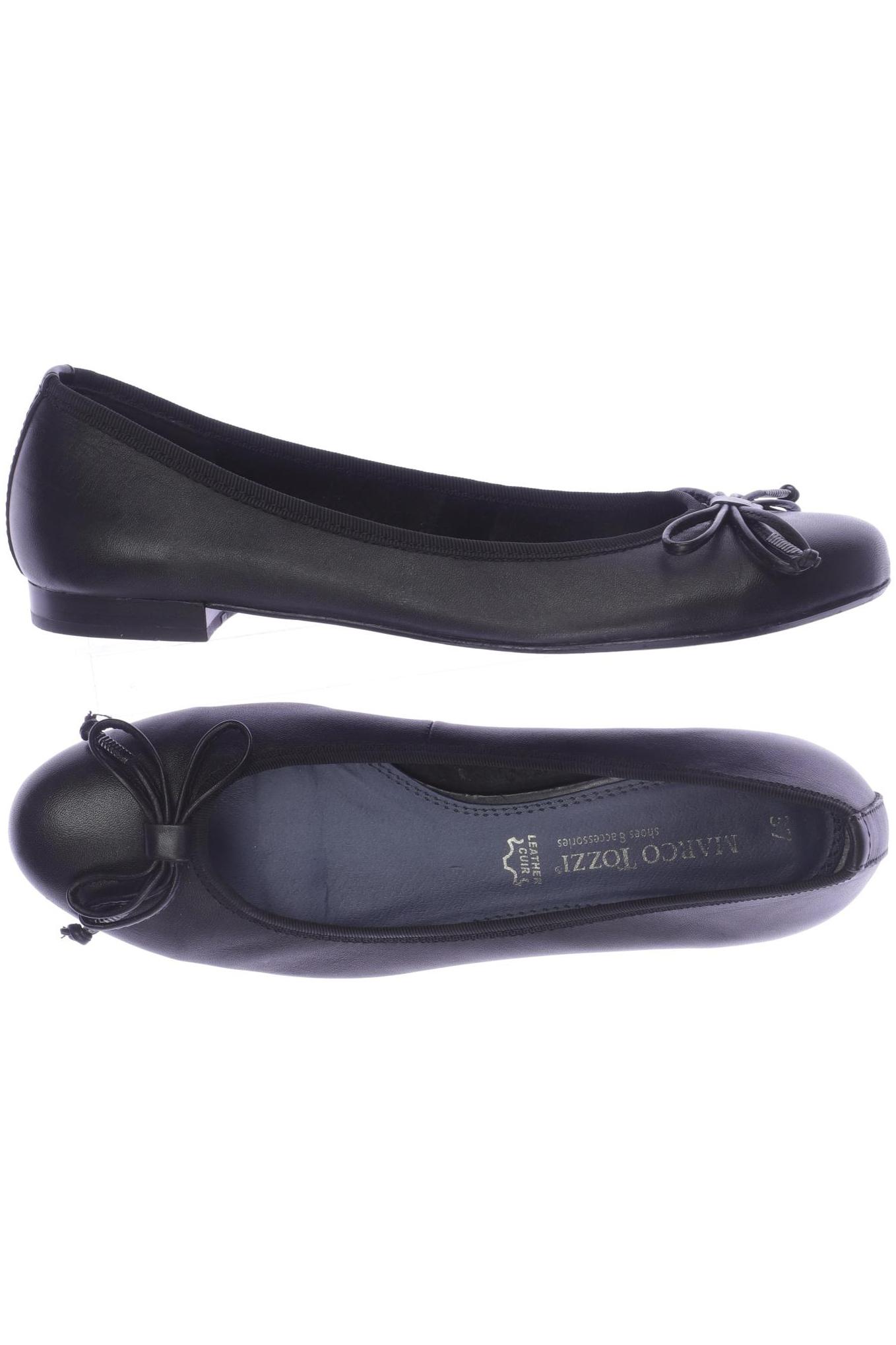 

Marco Tozzi Damen Ballerinas, schwarz, Gr. 37