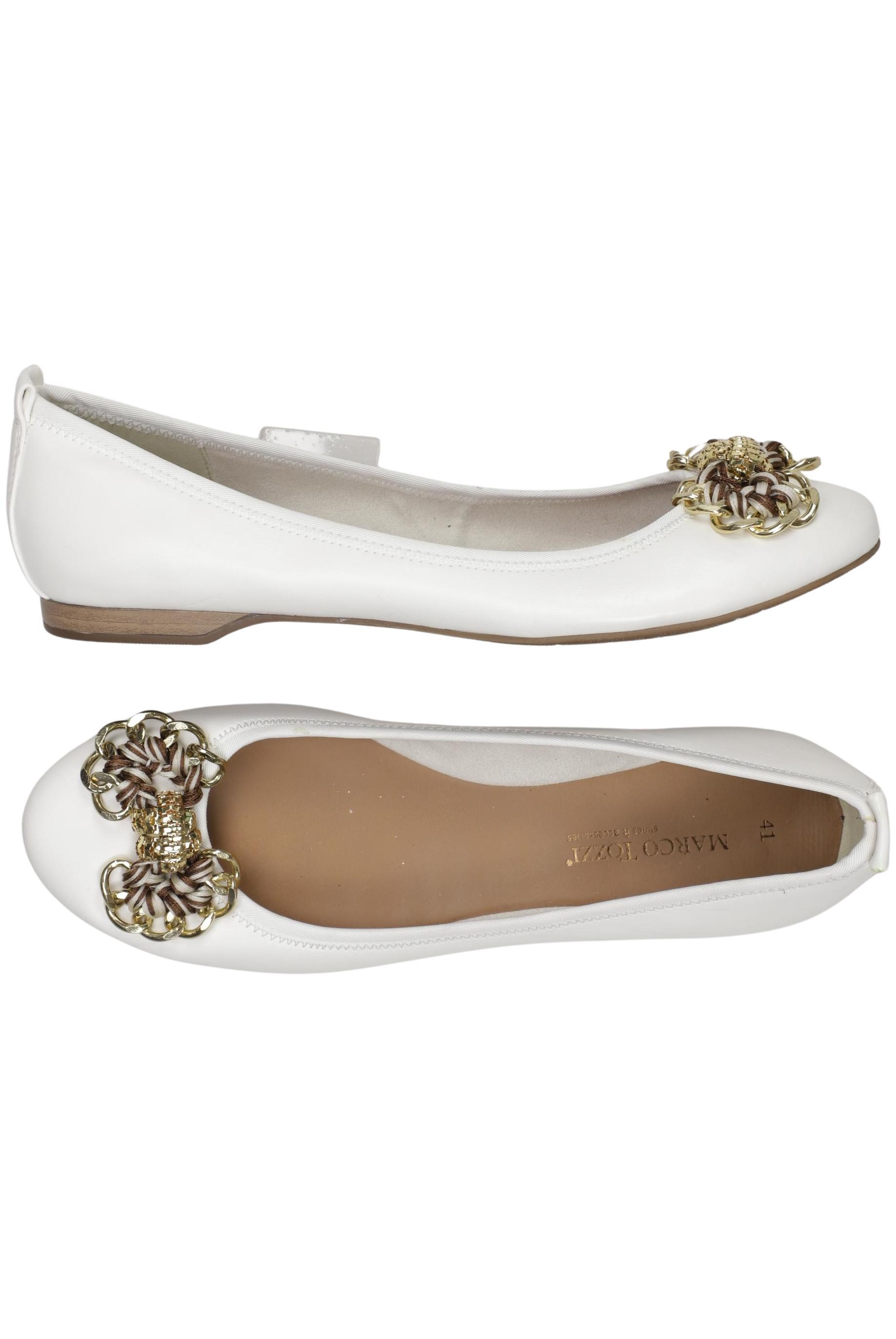 

Marco Tozzi Damen Ballerinas, weiß, Gr. 41