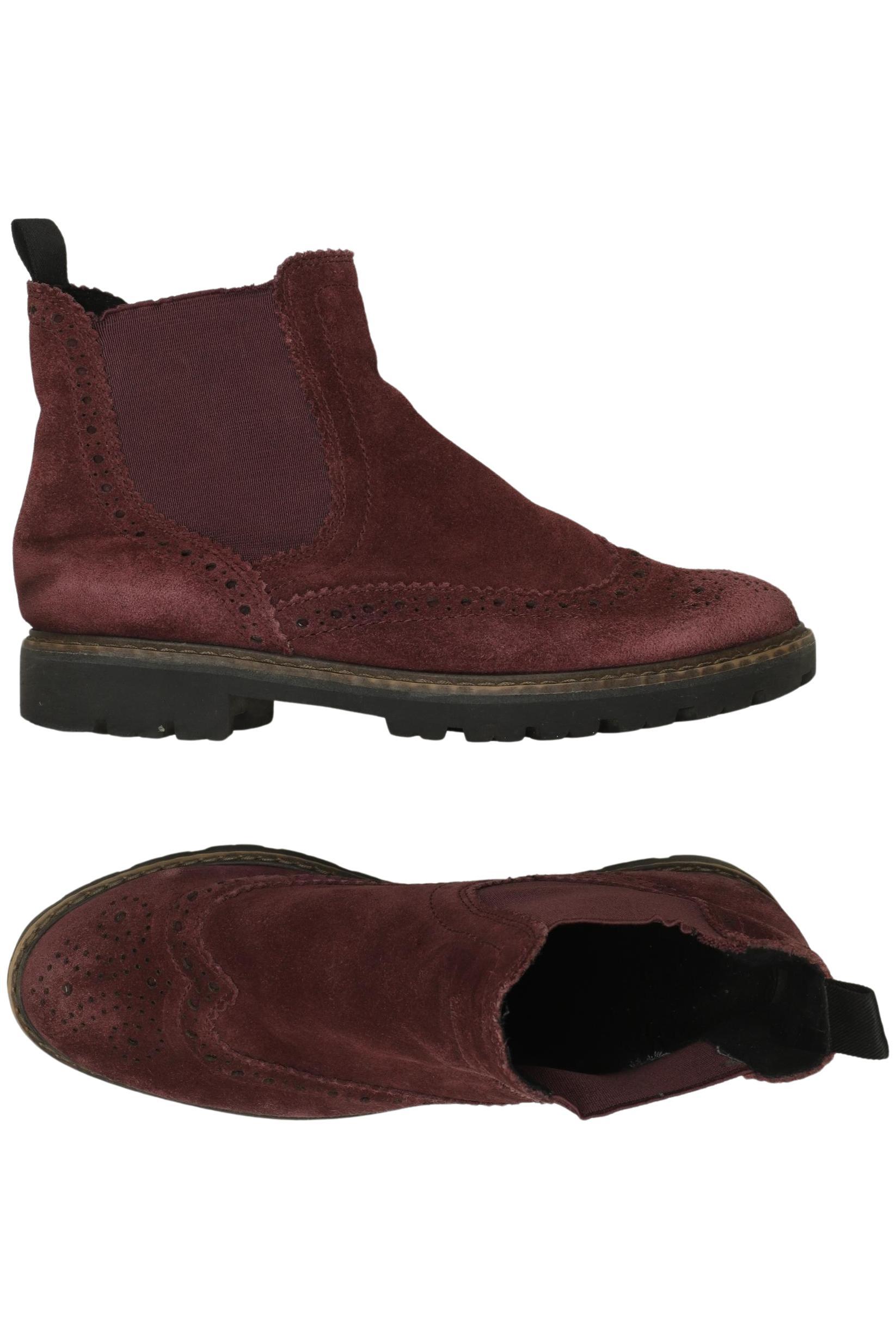 

Marco Tozzi Damen Stiefelette, bordeaux, Gr. 39