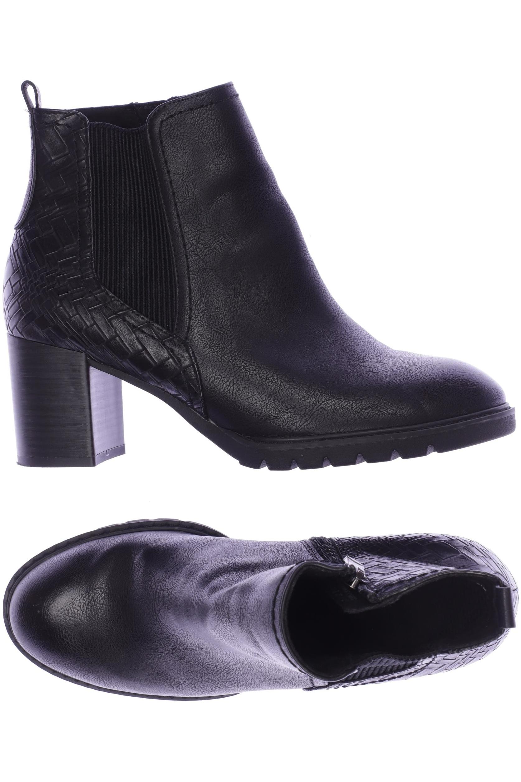 

Marco Tozzi Damen Stiefelette, schwarz, Gr. 39