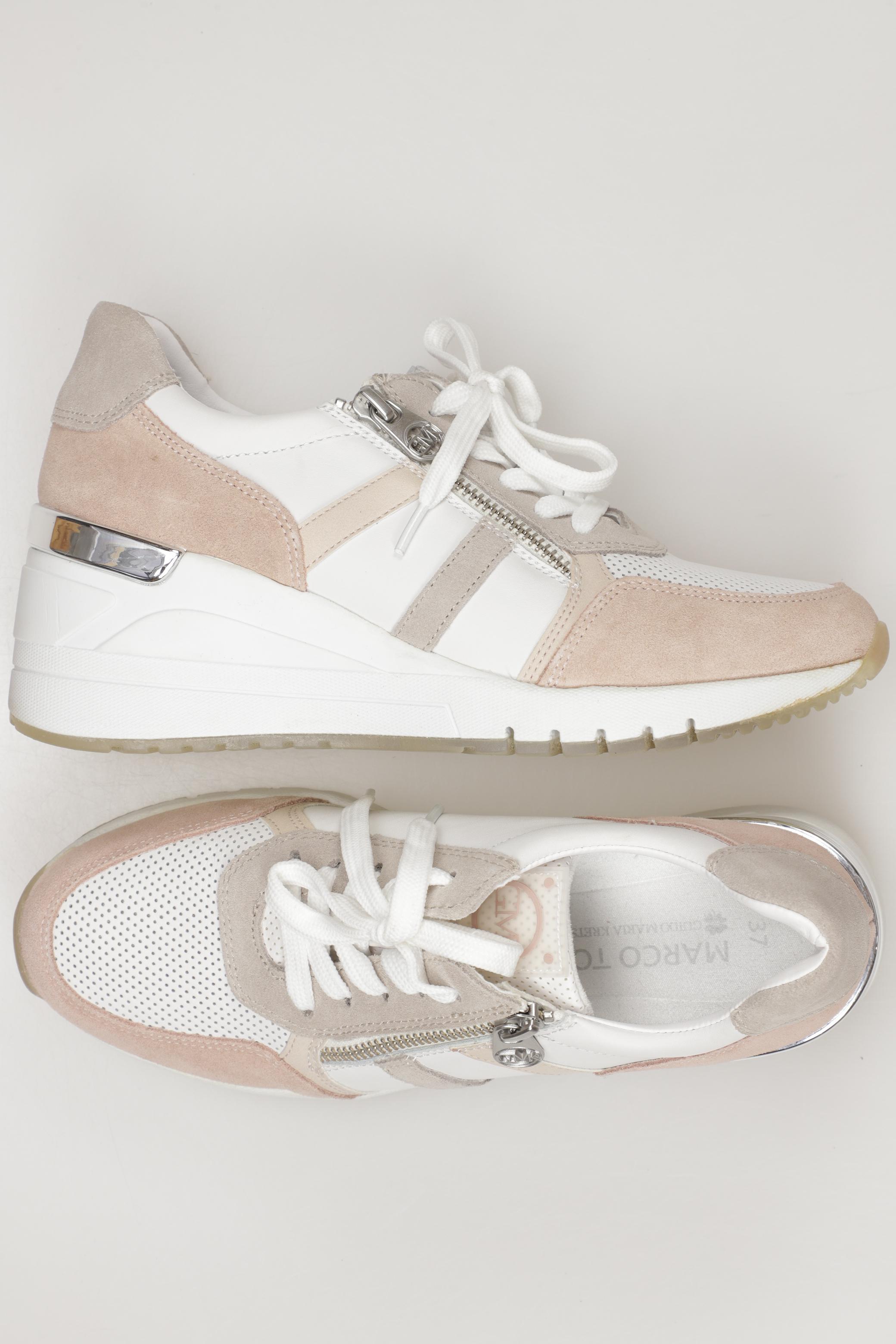 

Marco Tozzi Damen Sneakers, beige, Gr. 37