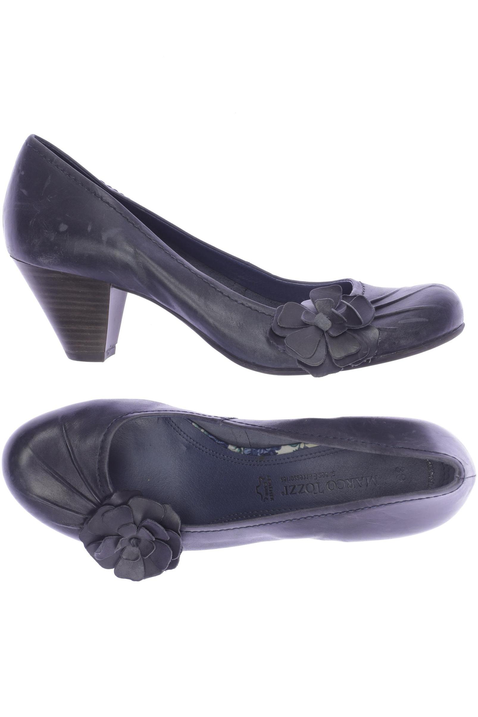 

Marco Tozzi Damen Pumps, marineblau, Gr. 39