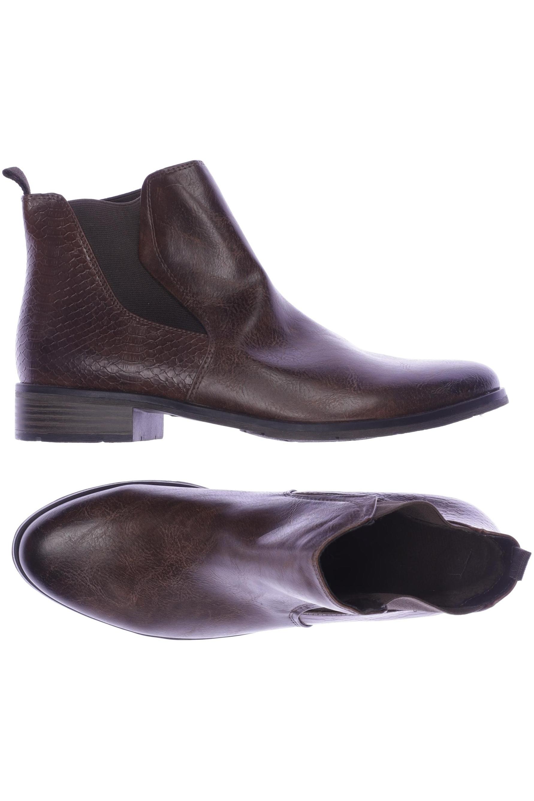 

Marco Tozzi Damen Stiefelette, braun, Gr. 42