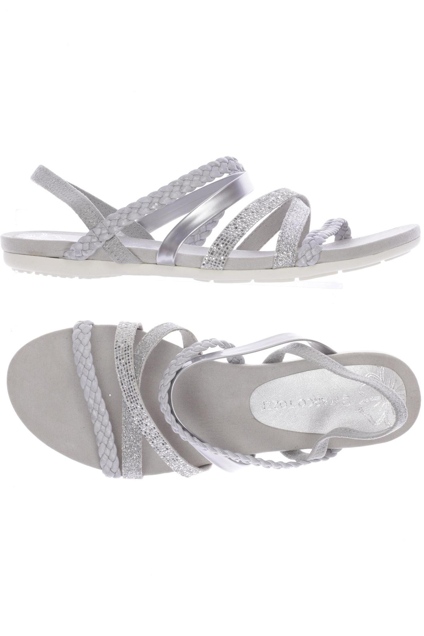

Marco Tozzi Damen Sandale, grau