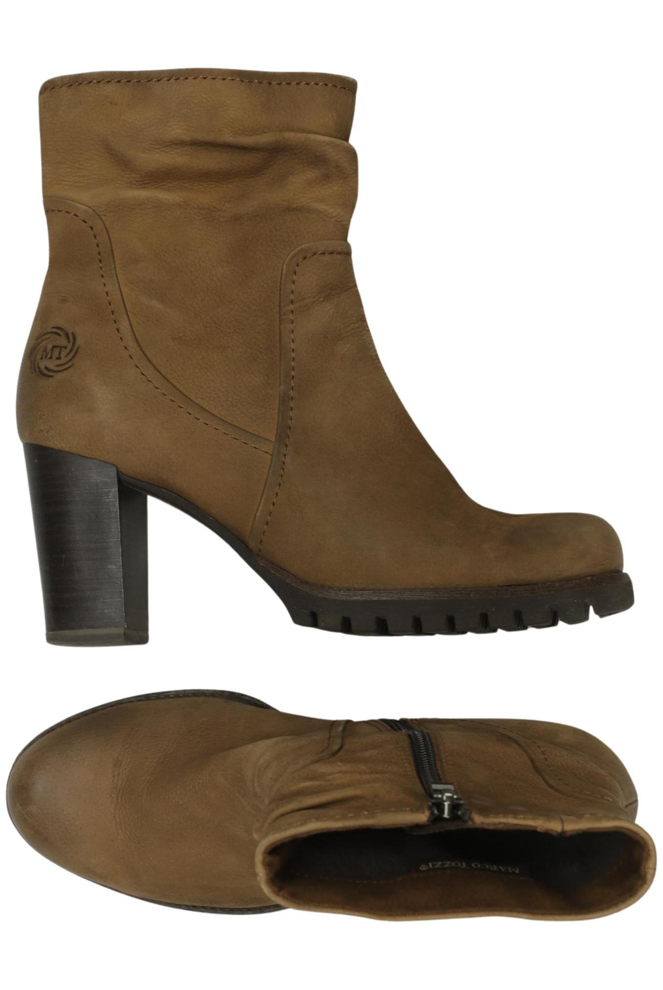 

Marco Tozzi Damen Stiefelette, braun, Gr. 39