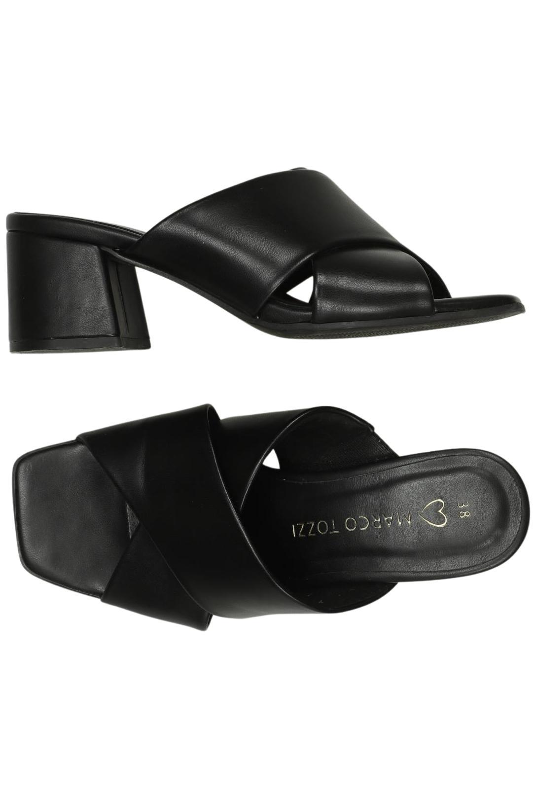 

Marco Tozzi Damen Sandale, schwarz, Gr. 38