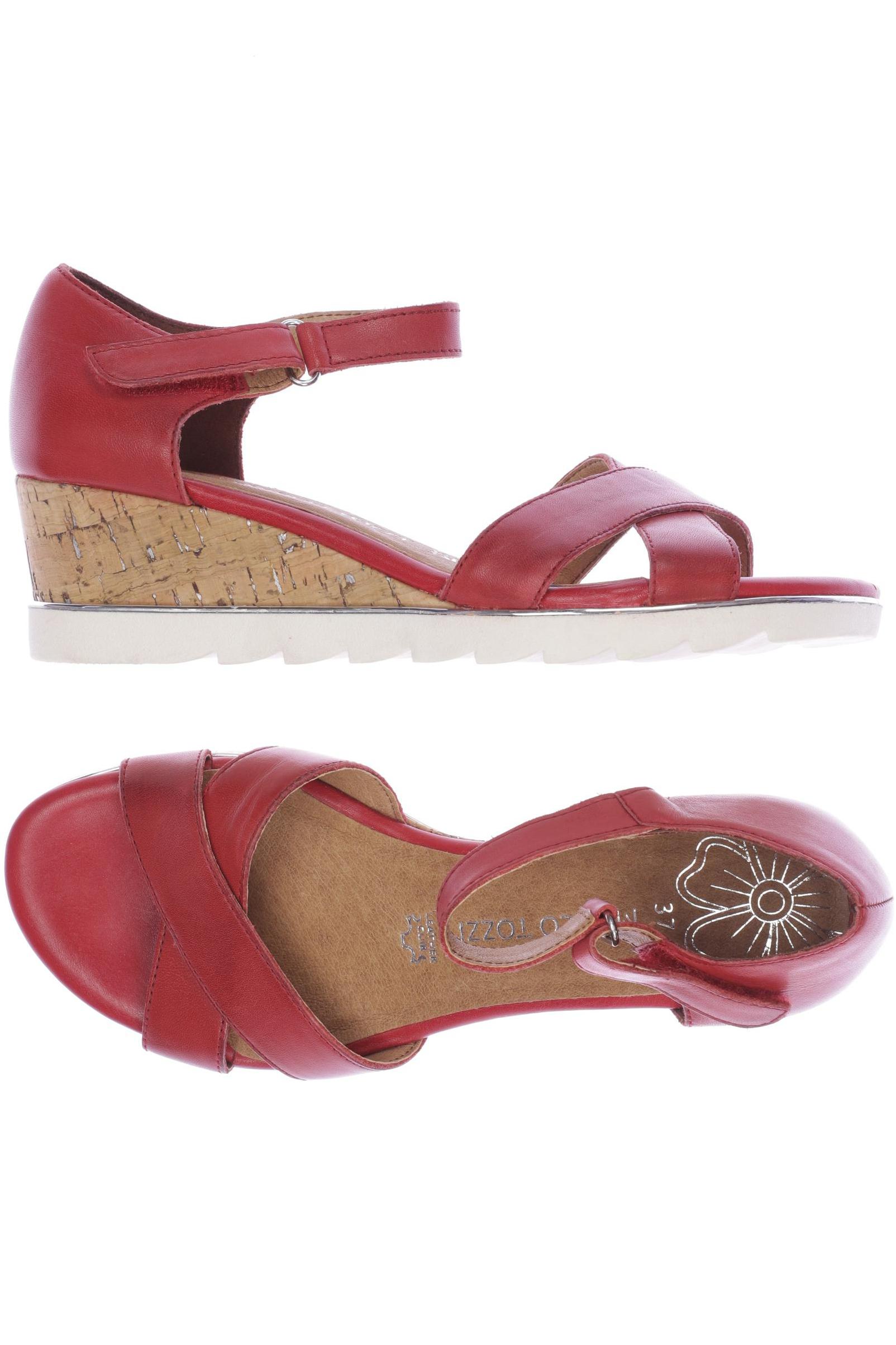 

Marco Tozzi Damen Sandale, rot, Gr. 37