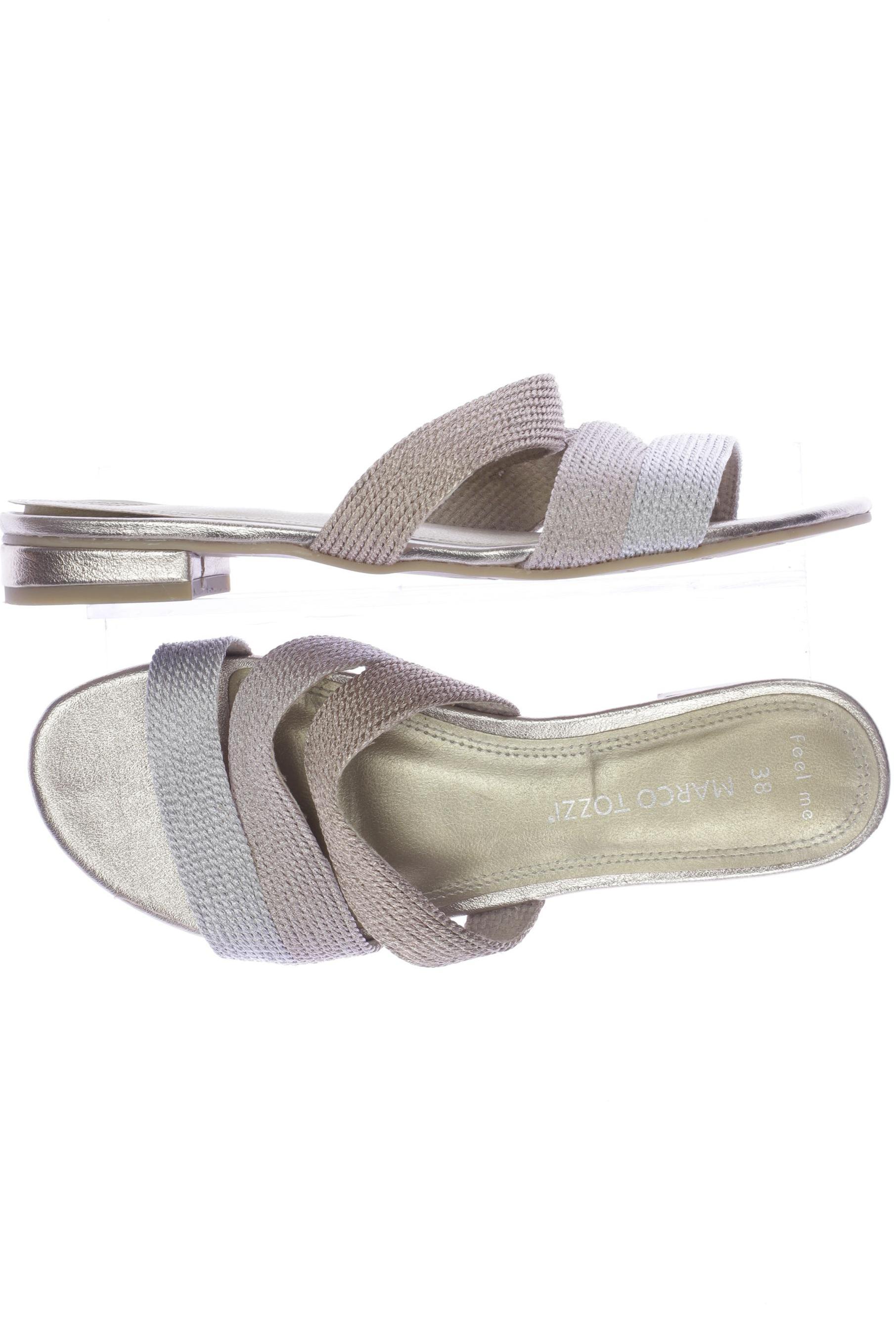 

Marco Tozzi Damen Sandale, gold, Gr. 38