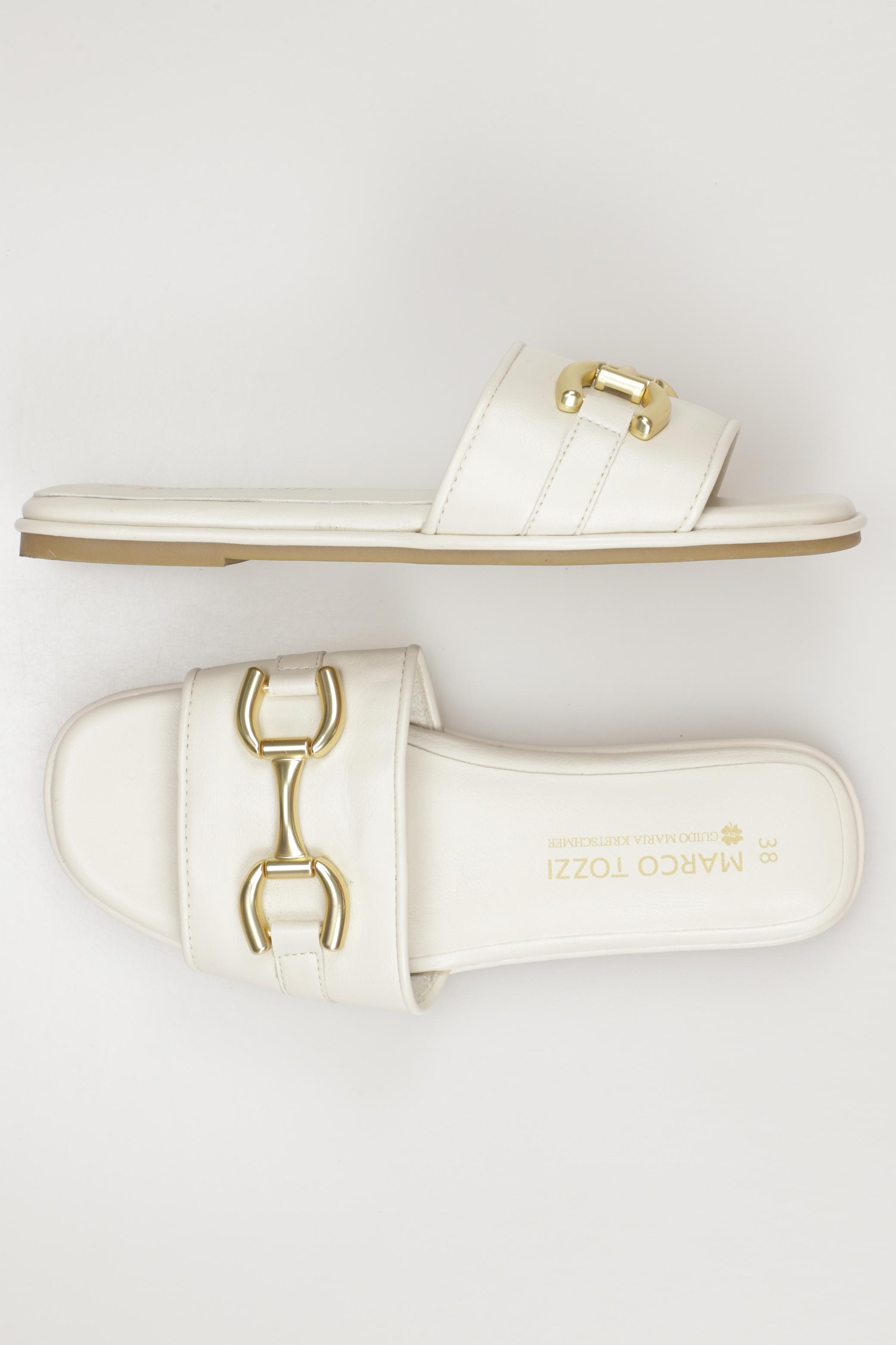 

Marco Tozzi Damen Sandale, beige, Gr. 38