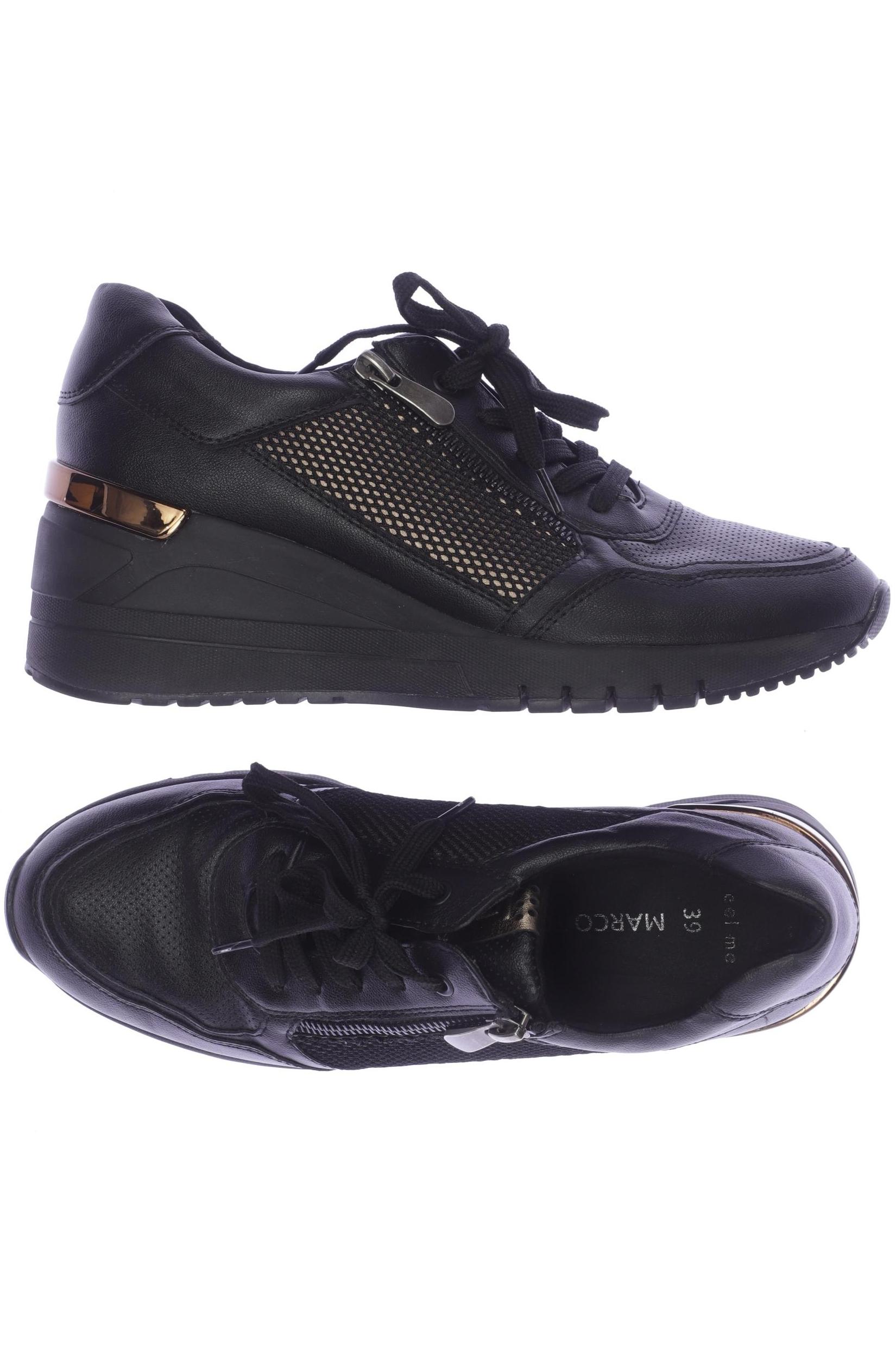 

Marco Tozzi Damen Sneakers, schwarz, Gr. 39