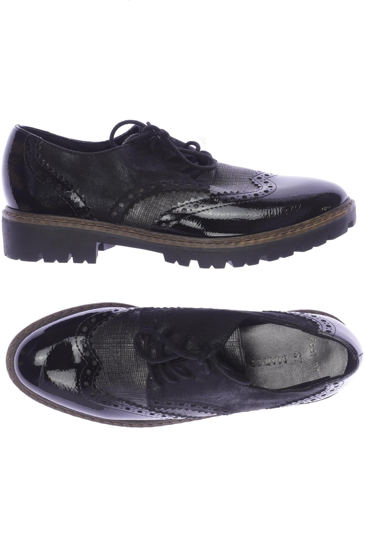 

Marco Tozzi Damen Halbschuh, schwarz, Gr. 37