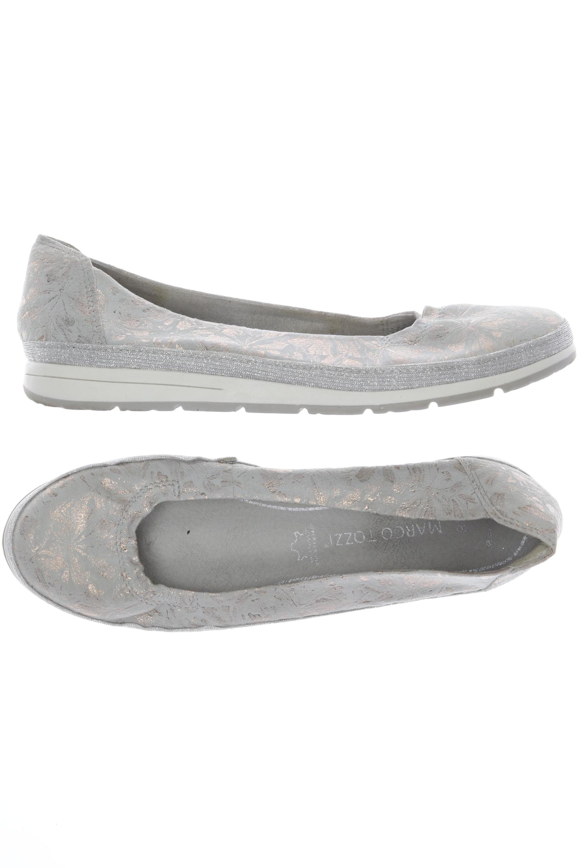 

Marco Tozzi Damen Ballerinas, grau, Gr. 38