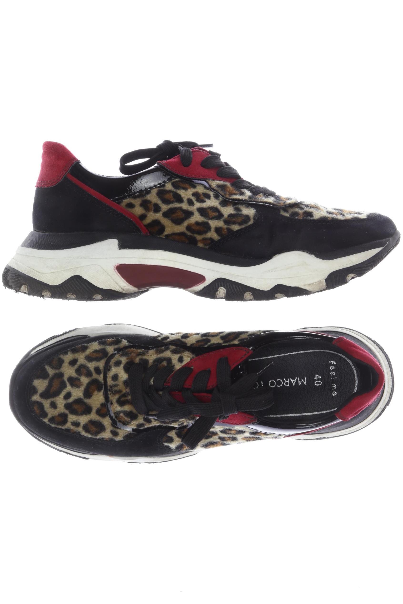 

Marco Tozzi Damen Sneakers, schwarz, Gr. 40