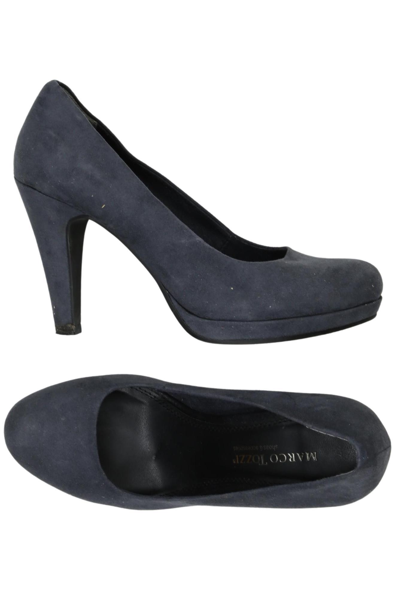 Thumbnail - Marco Tozzi Damen Pumps, marineblau, Gr. 37