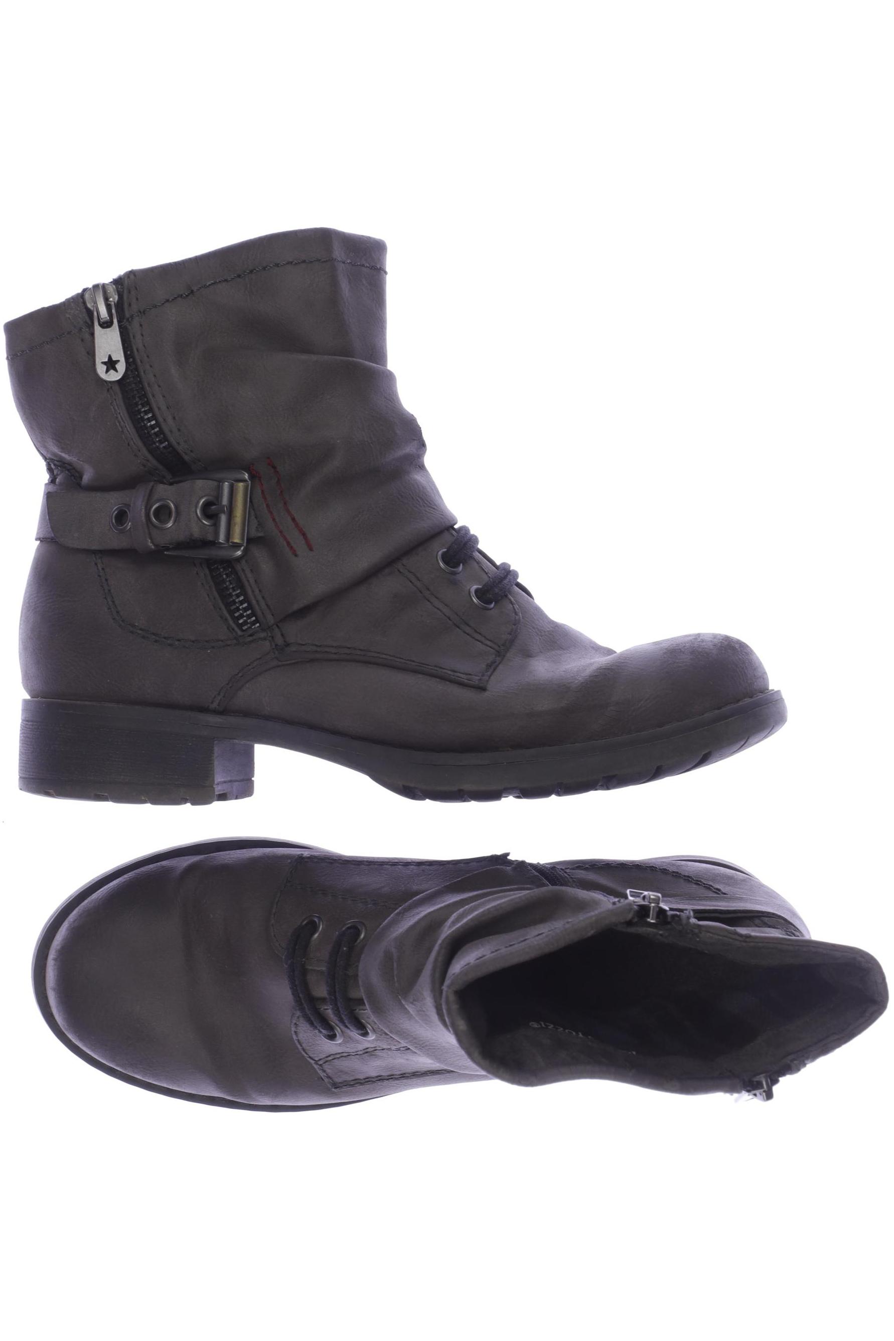 

Marco Tozzi Damen Stiefelette, grau, Gr. 37