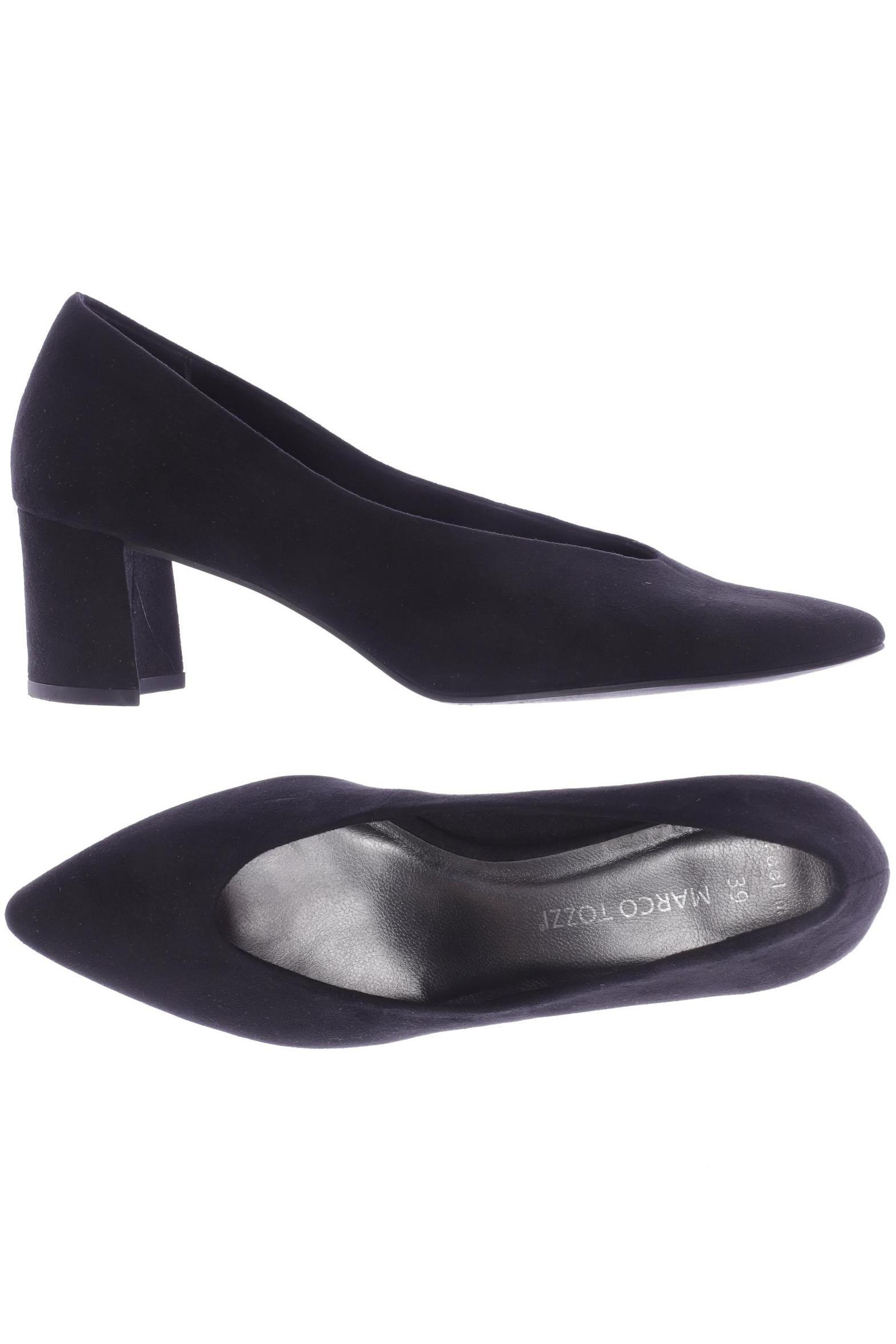 

Marco Tozzi Damen Pumps, schwarz