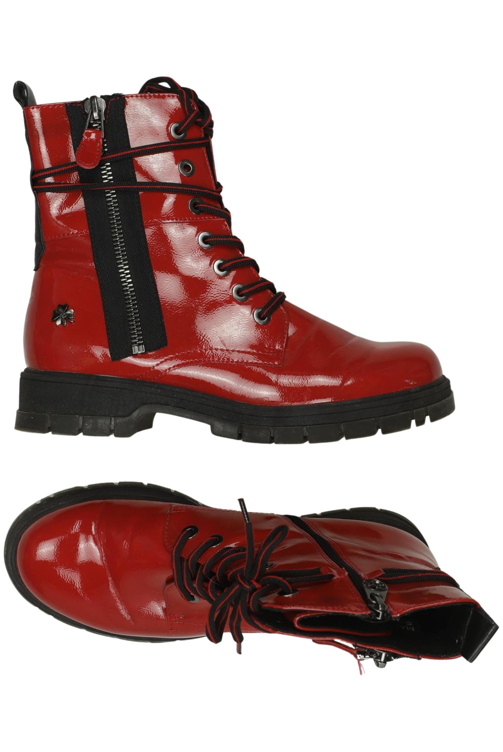 

Marco Tozzi Damen Stiefelette, rot, Gr. 41