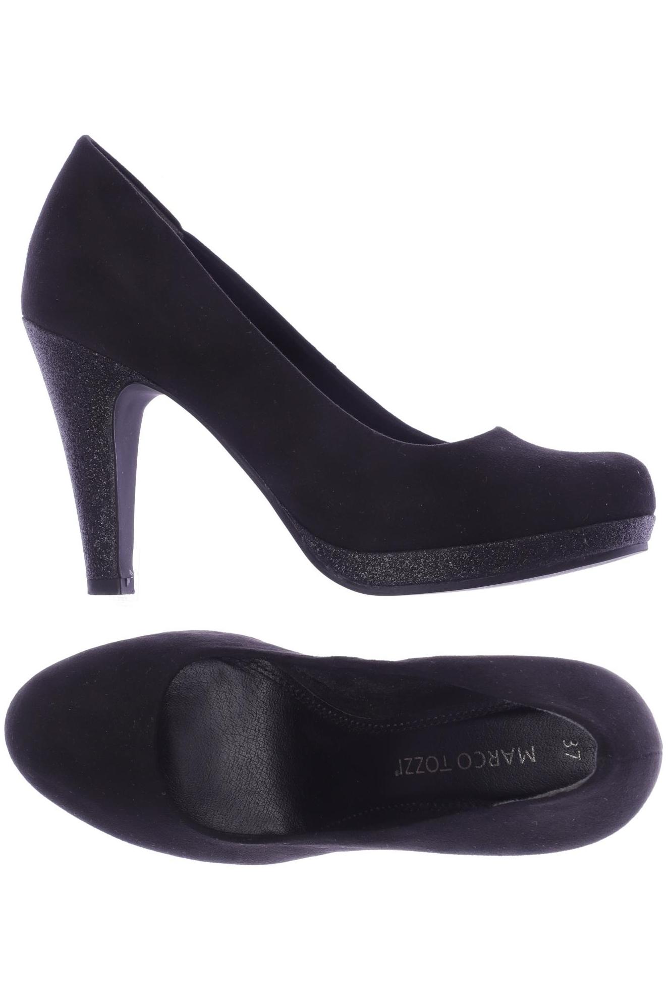 

Marco Tozzi Damen Pumps, schwarz, Gr. 37