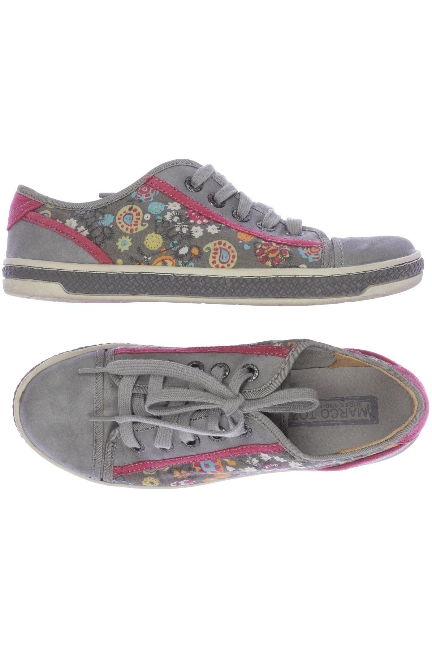 

Marco Tozzi Damen Sneakers, grau, Gr. 39