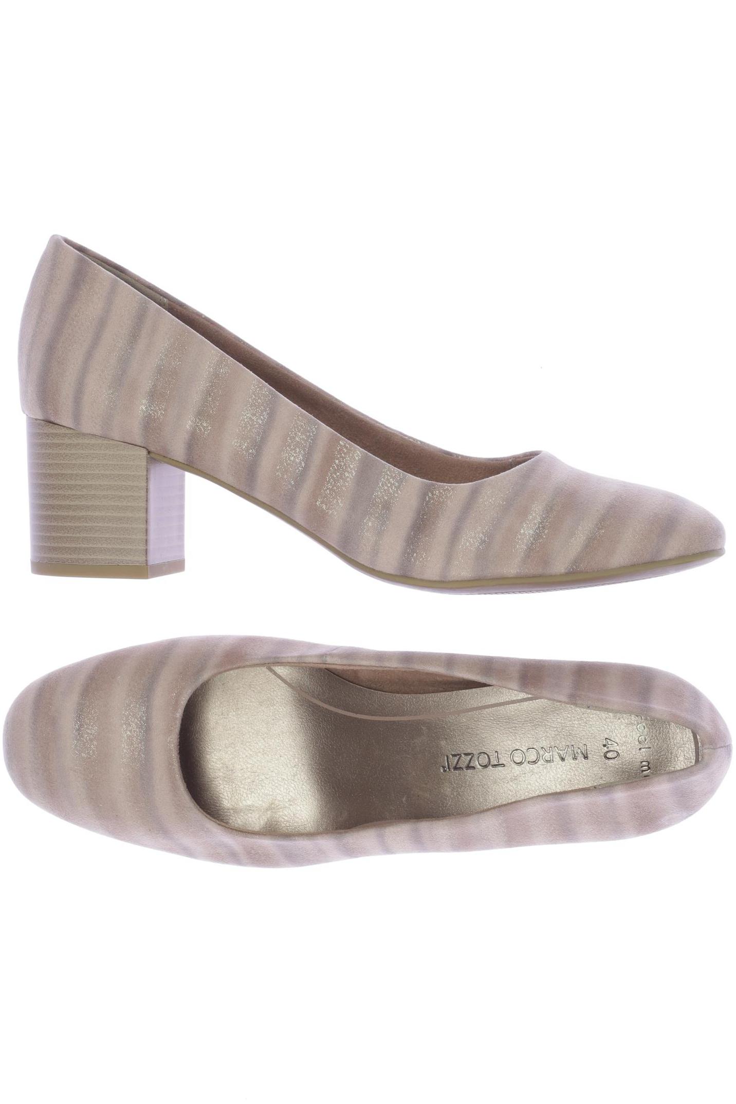 

Marco Tozzi Damen Pumps, beige, Gr. 40