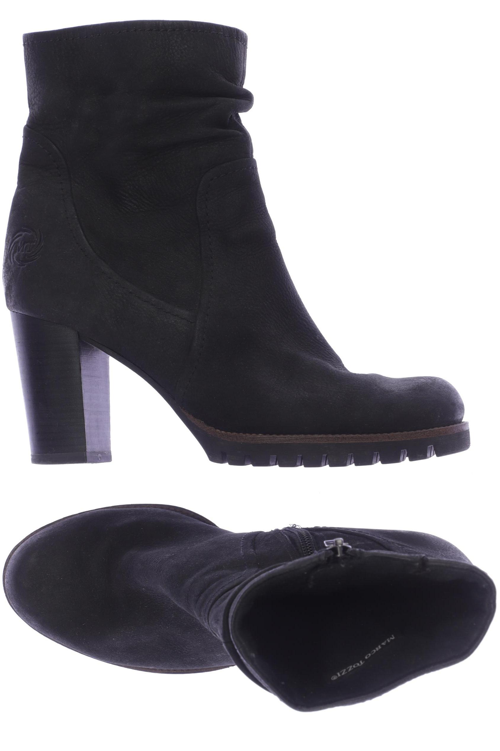 

Marco Tozzi Damen Stiefelette, schwarz, Gr. 39