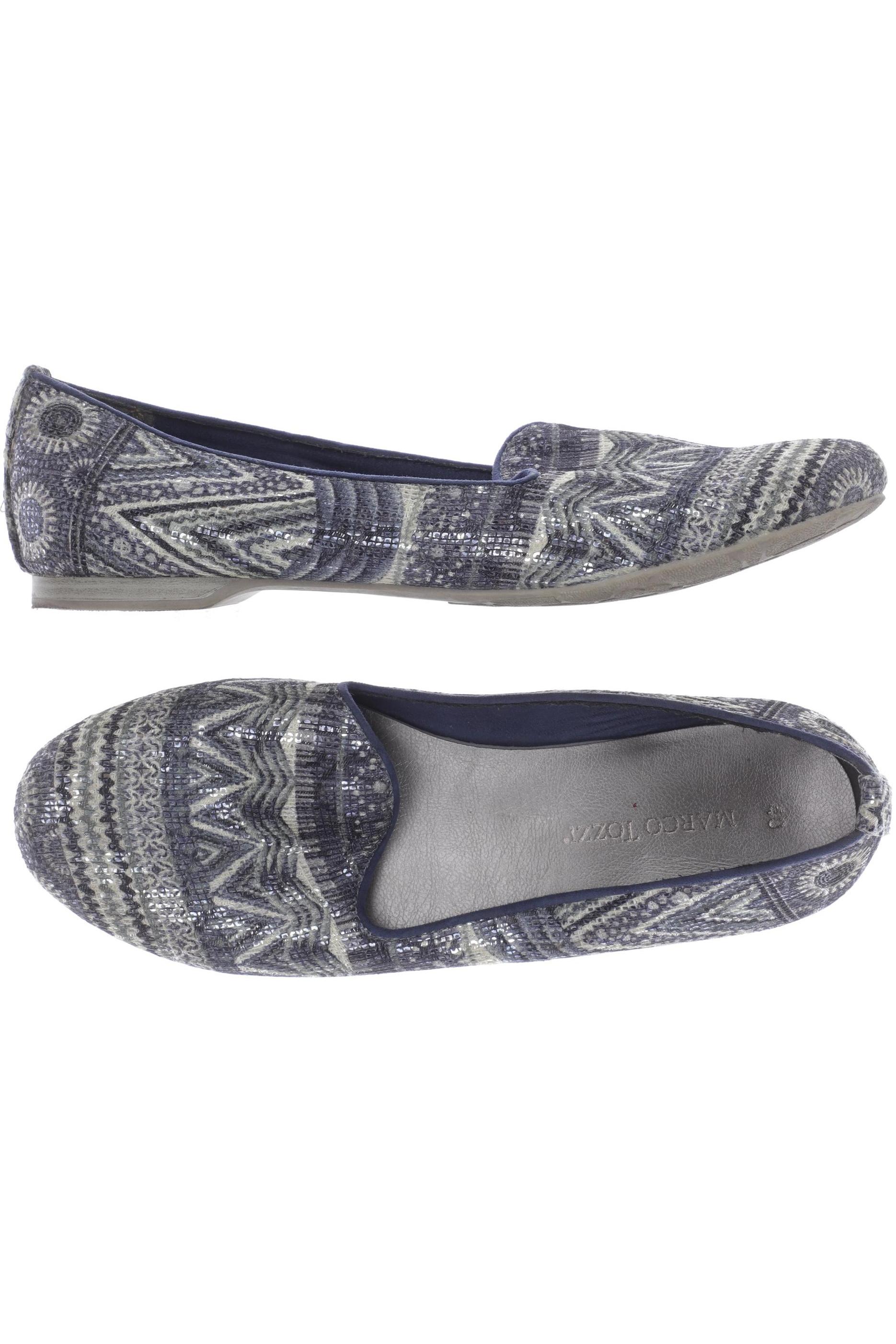 

Marco Tozzi Damen Halbschuh, blau, Gr. 40