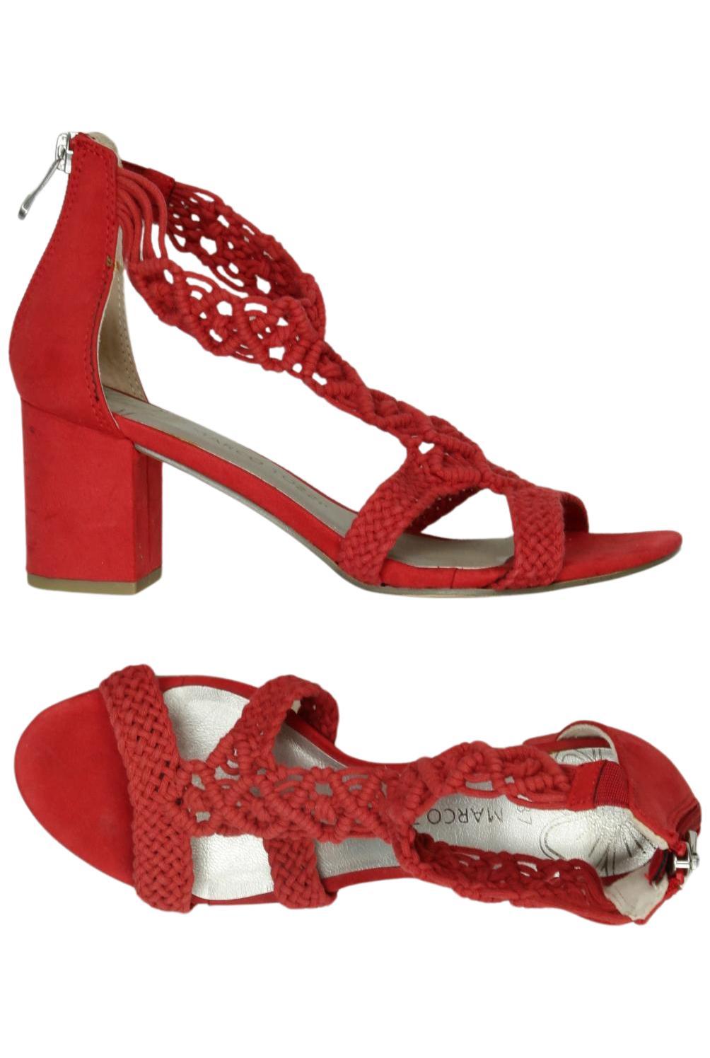

Marco Tozzi Damen Sandale, rot, Gr. 37