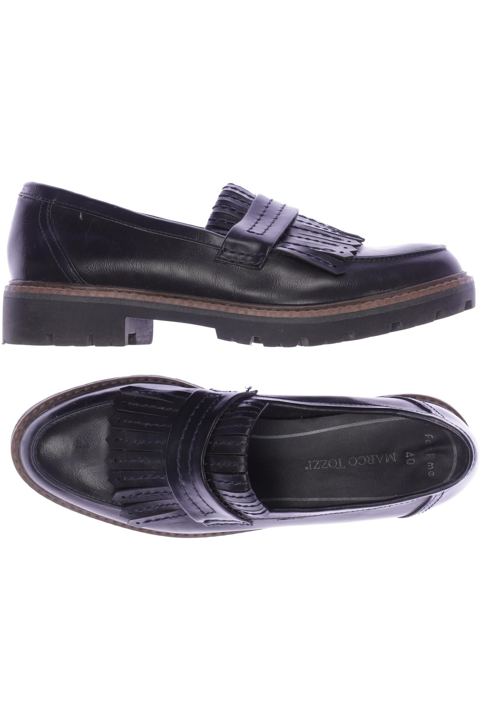 

Marco Tozzi Damen Halbschuh, marineblau, Gr. 40