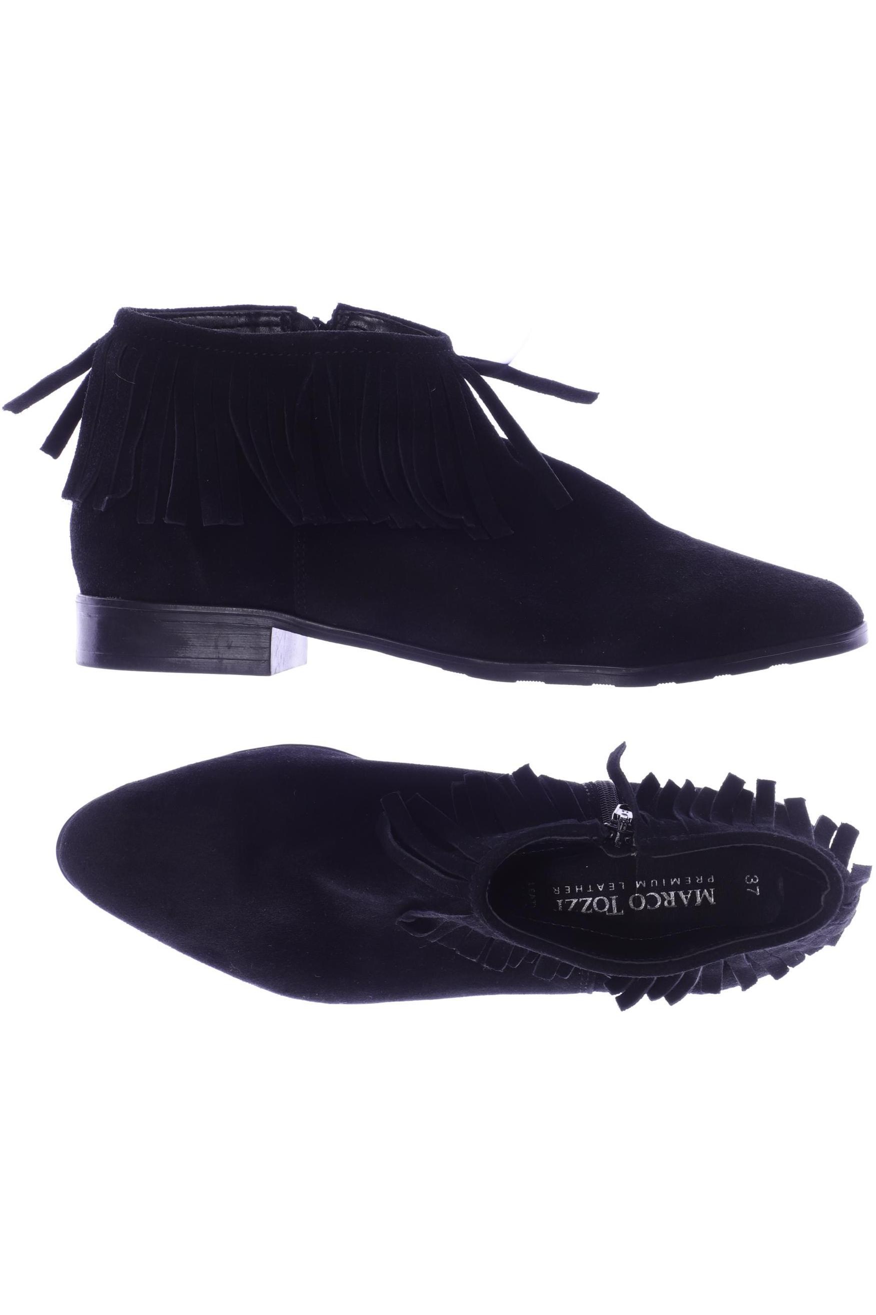 

Marco Tozzi Damen Stiefelette, schwarz