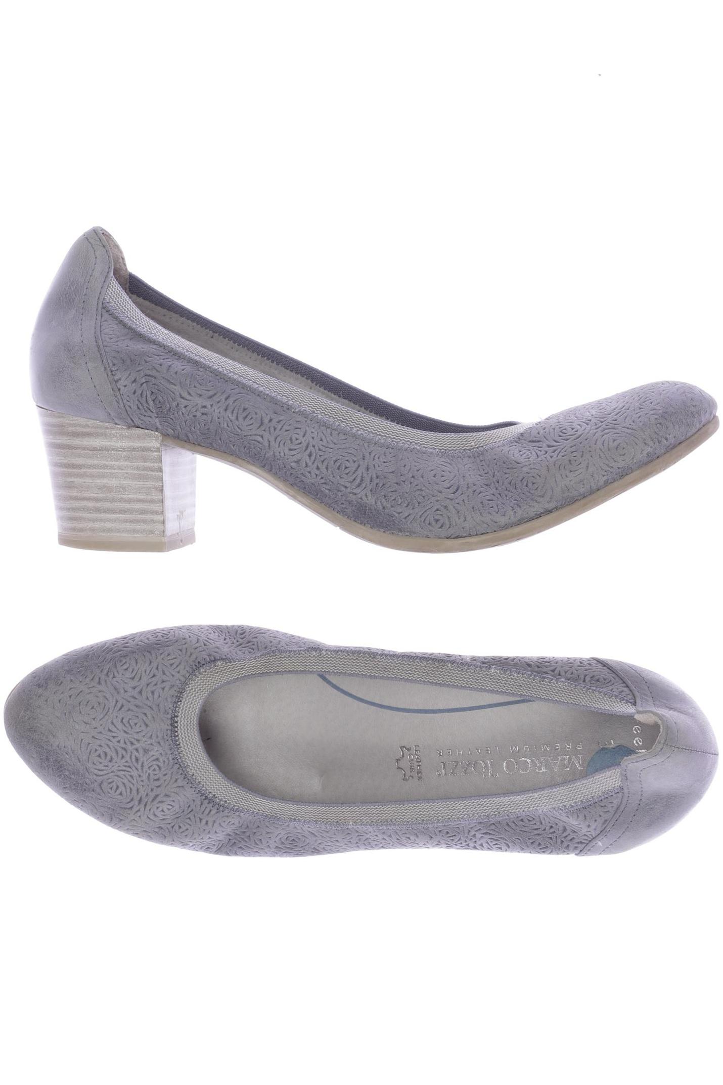 

Marco Tozzi Damen Halbschuh, hellblau, Gr. 39