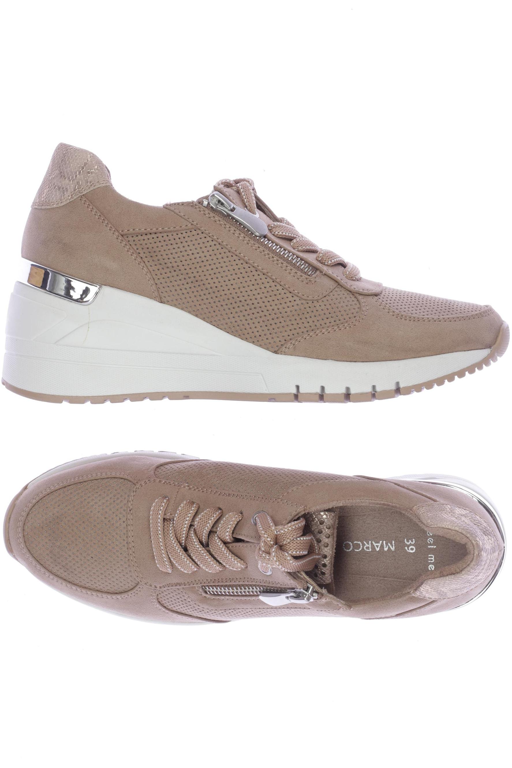 

Marco Tozzi Damen Sneakers, braun, Gr. 39