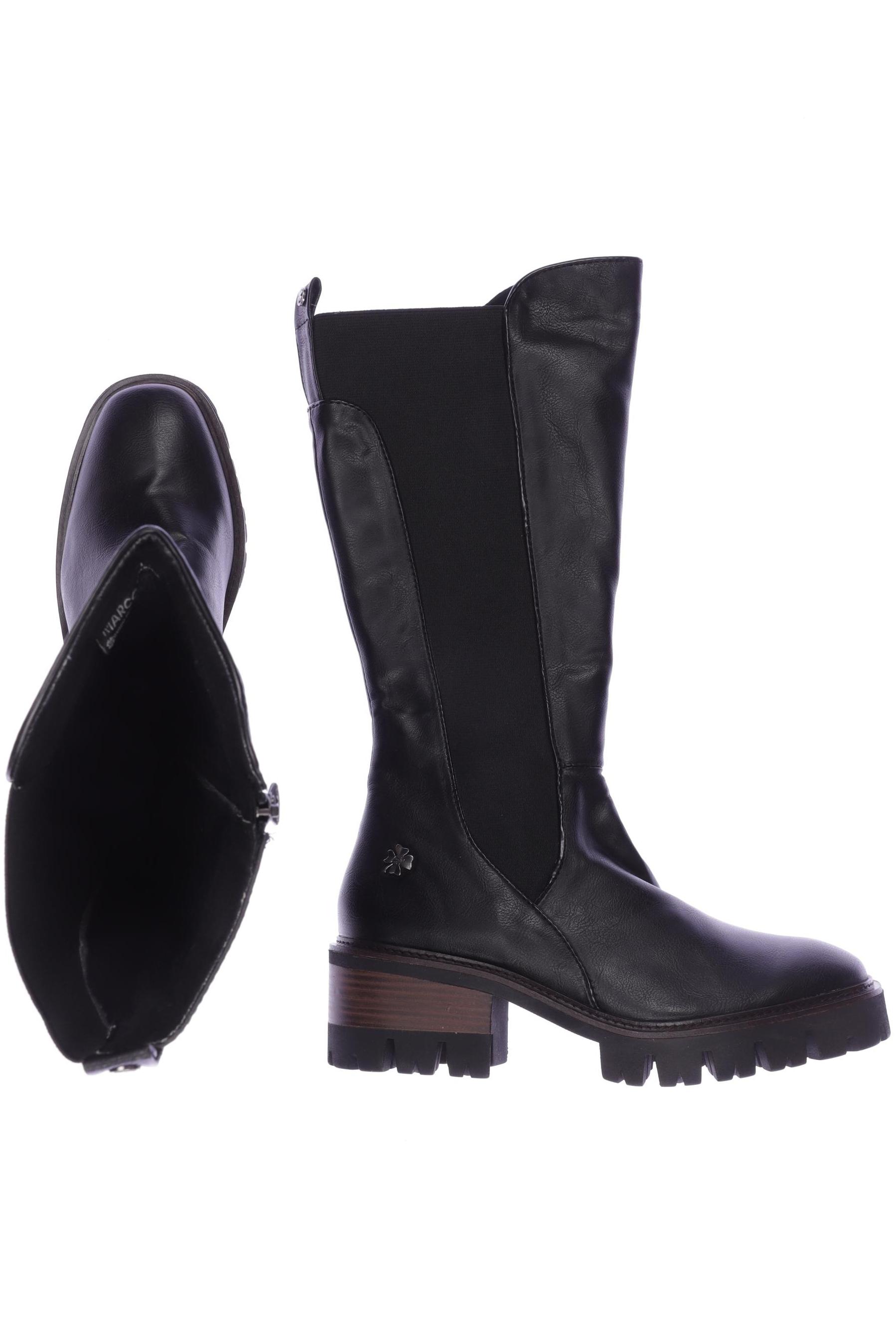 

Marco Tozzi Damen Stiefel, schwarz, Gr. 40