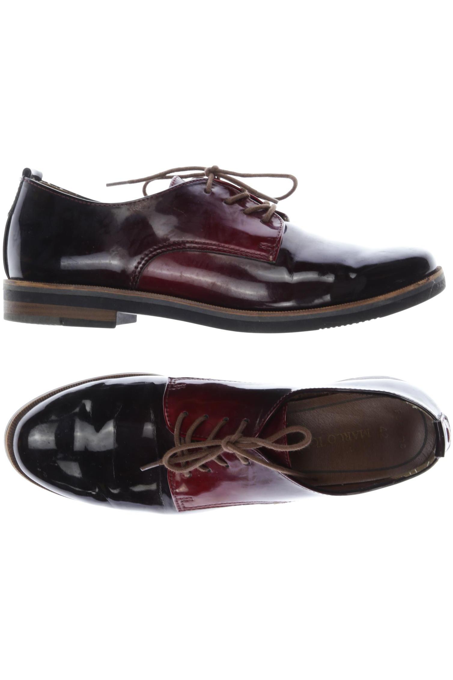

Marco Tozzi Damen Halbschuh, bordeaux, Gr. 42