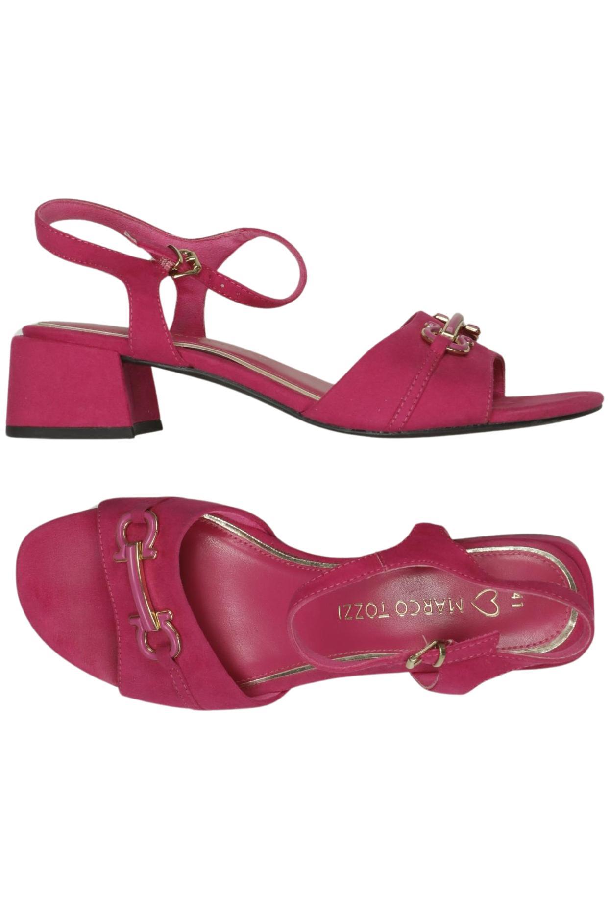 

Marco Tozzi Damen Sandale, pink, Gr. 41