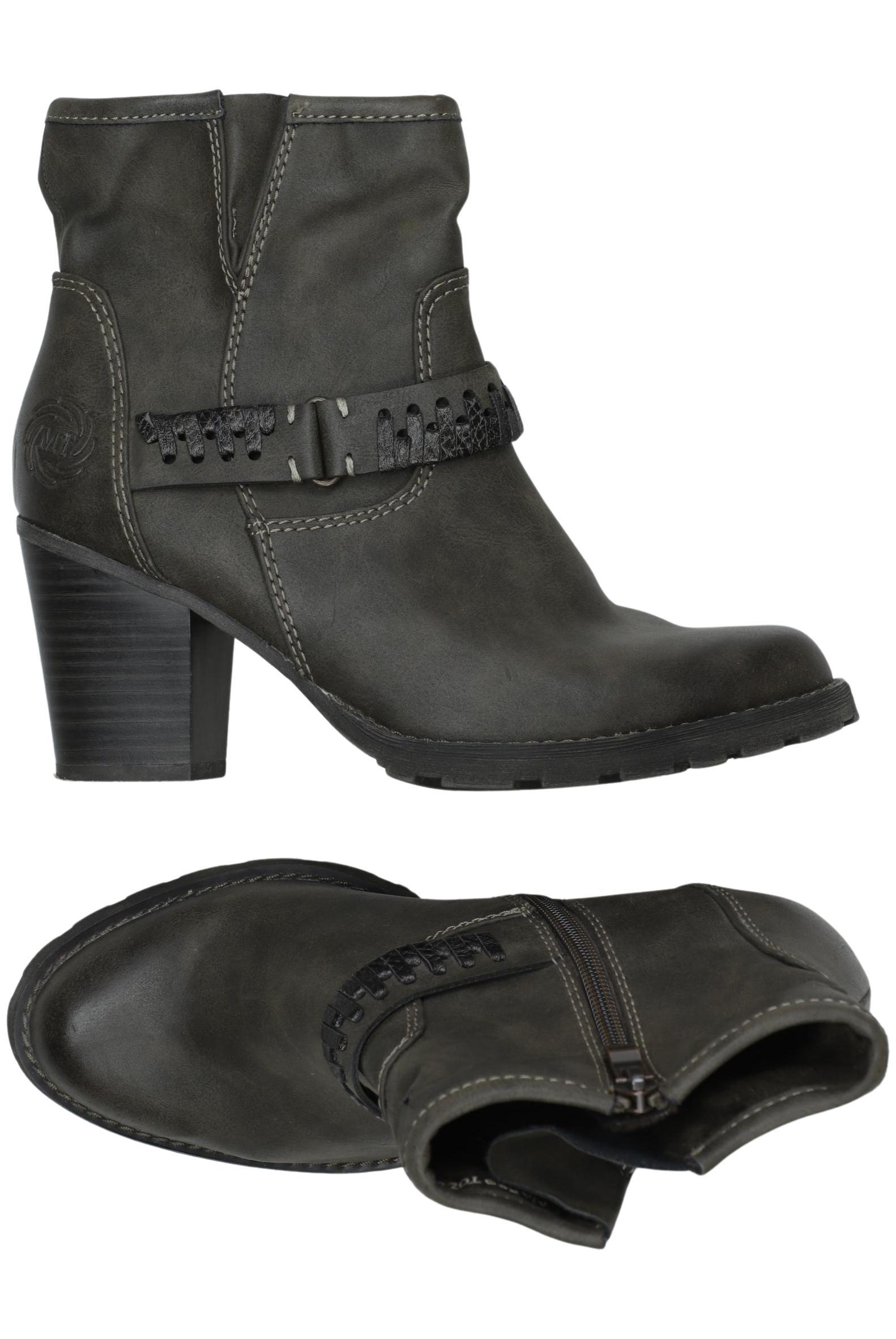 

Marco Tozzi Damen Stiefelette, grau, Gr. 37