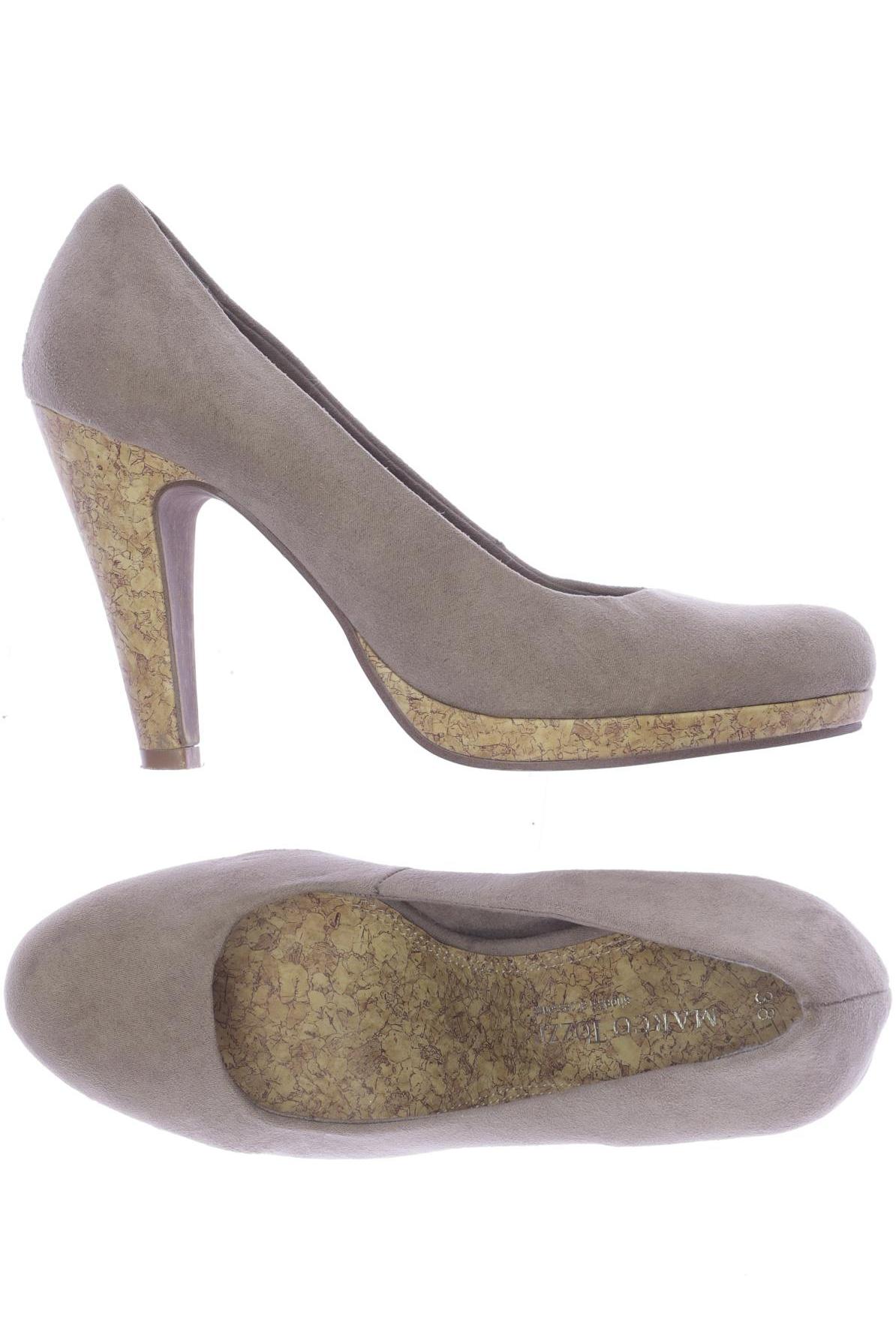 

Marco Tozzi Damen Pumps, beige, Gr. 38
