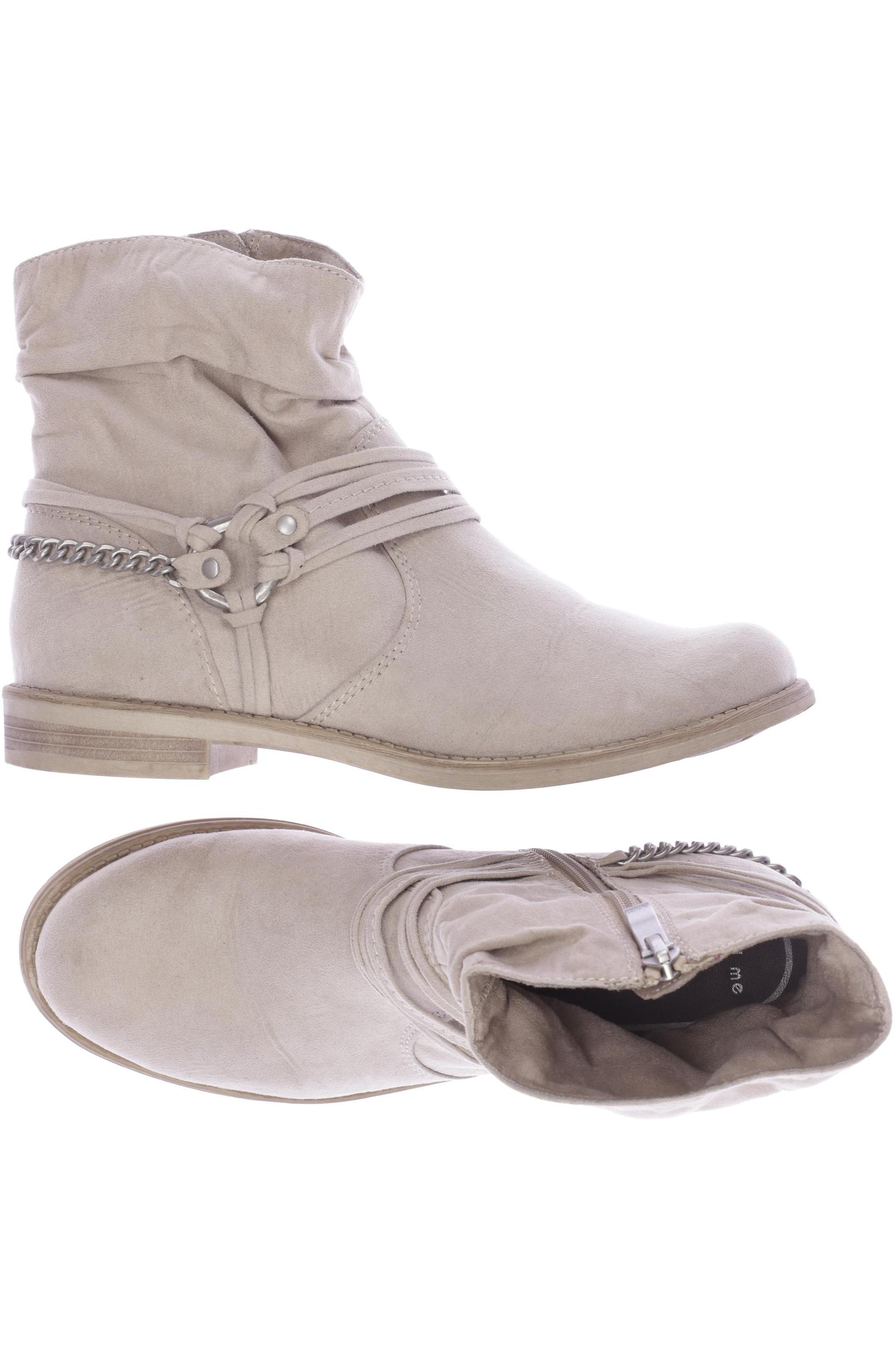 

Marco Tozzi Damen Stiefelette, beige, Gr. 37