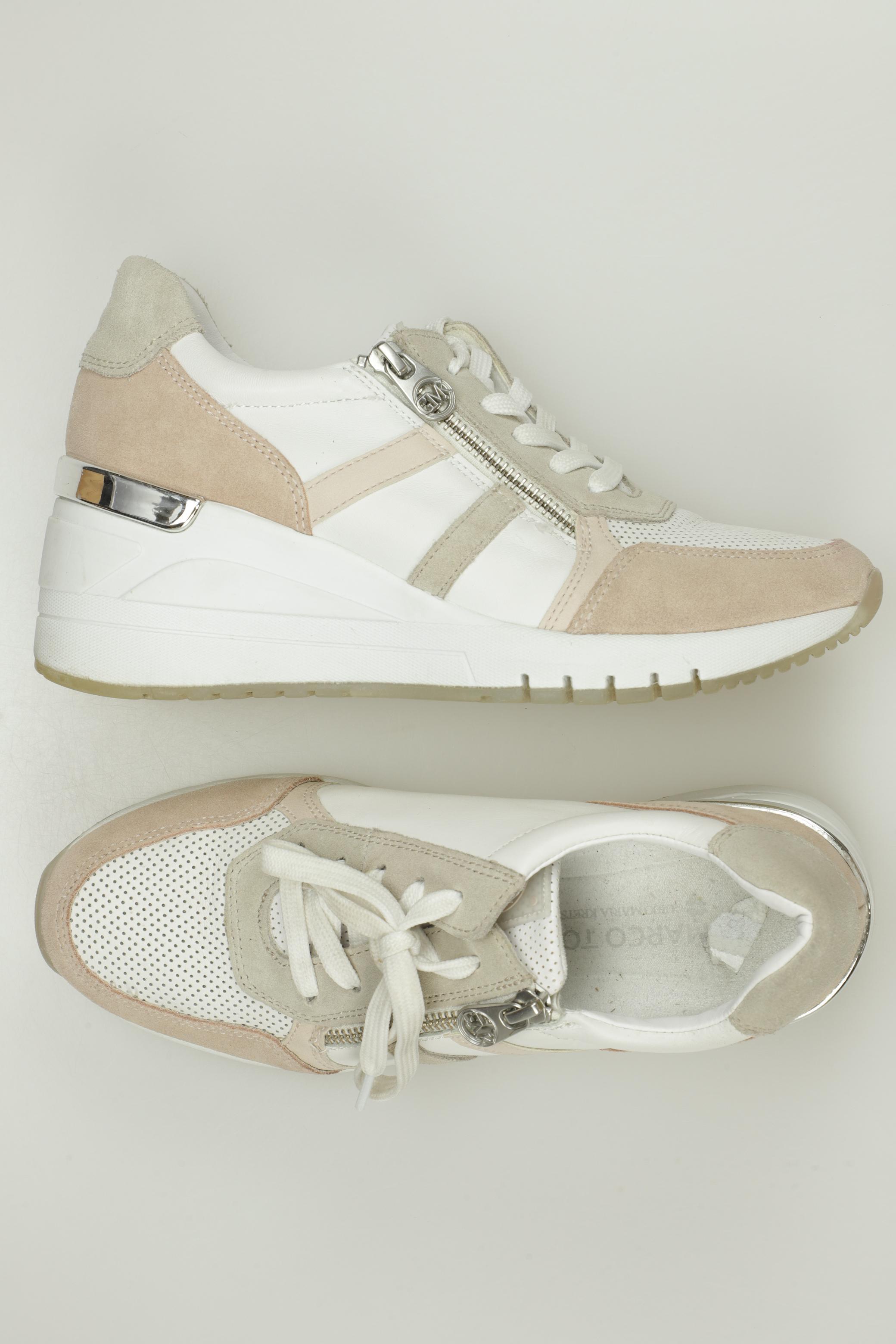 

Marco Tozzi Damen Sneakers, beige, Gr. 38