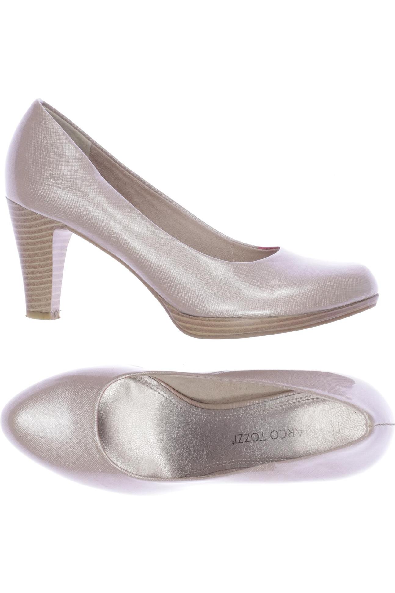 

Marco Tozzi Damen Pumps, cremeweiß, Gr. 37