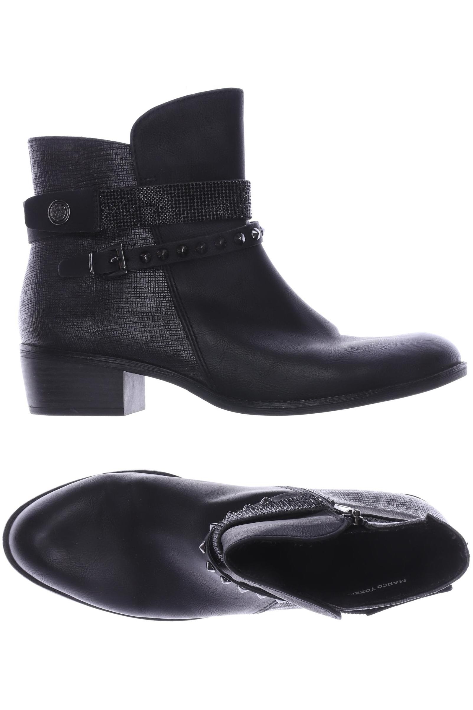 

Marco Tozzi Damen Stiefelette, schwarz, Gr. 40