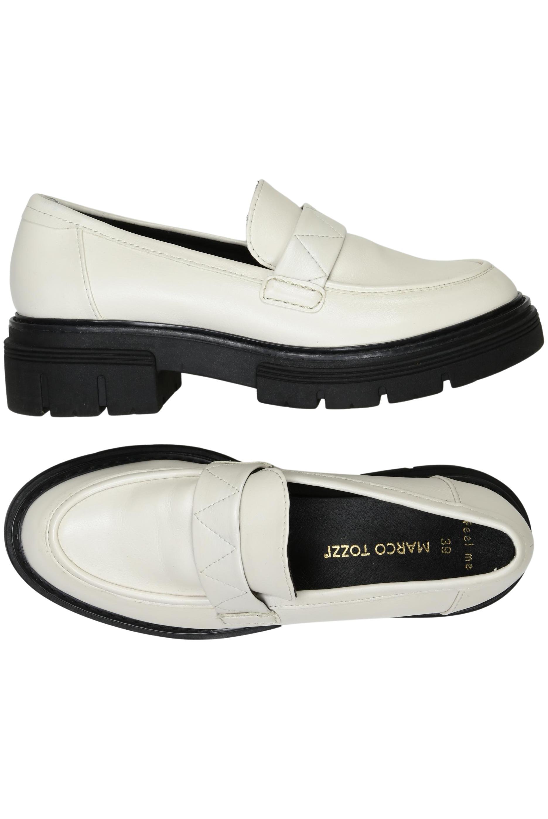 

Marco Tozzi Damen Halbschuh, weiß, Gr. 39