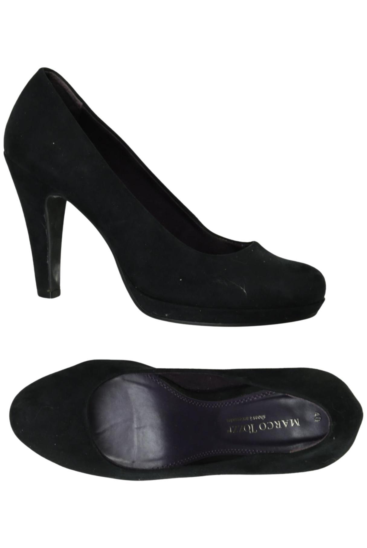 

Marco Tozzi Damen Pumps, marineblau, Gr. 40