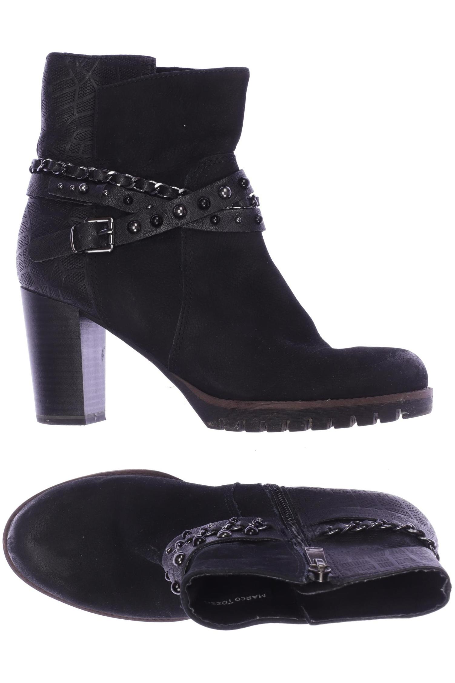 

Marco Tozzi Damen Stiefelette, schwarz, Gr. 39