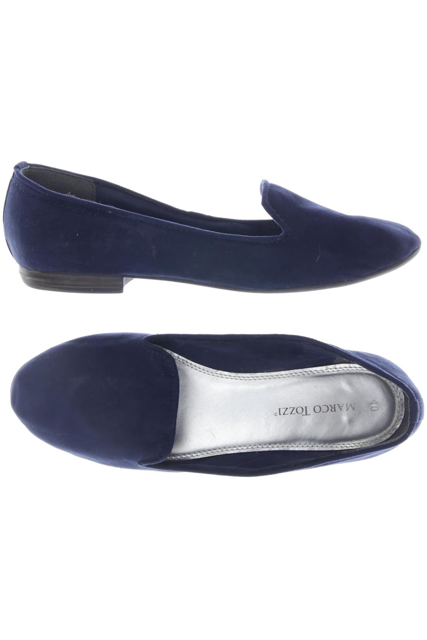 

Marco Tozzi Damen Halbschuh, marineblau, Gr. 40