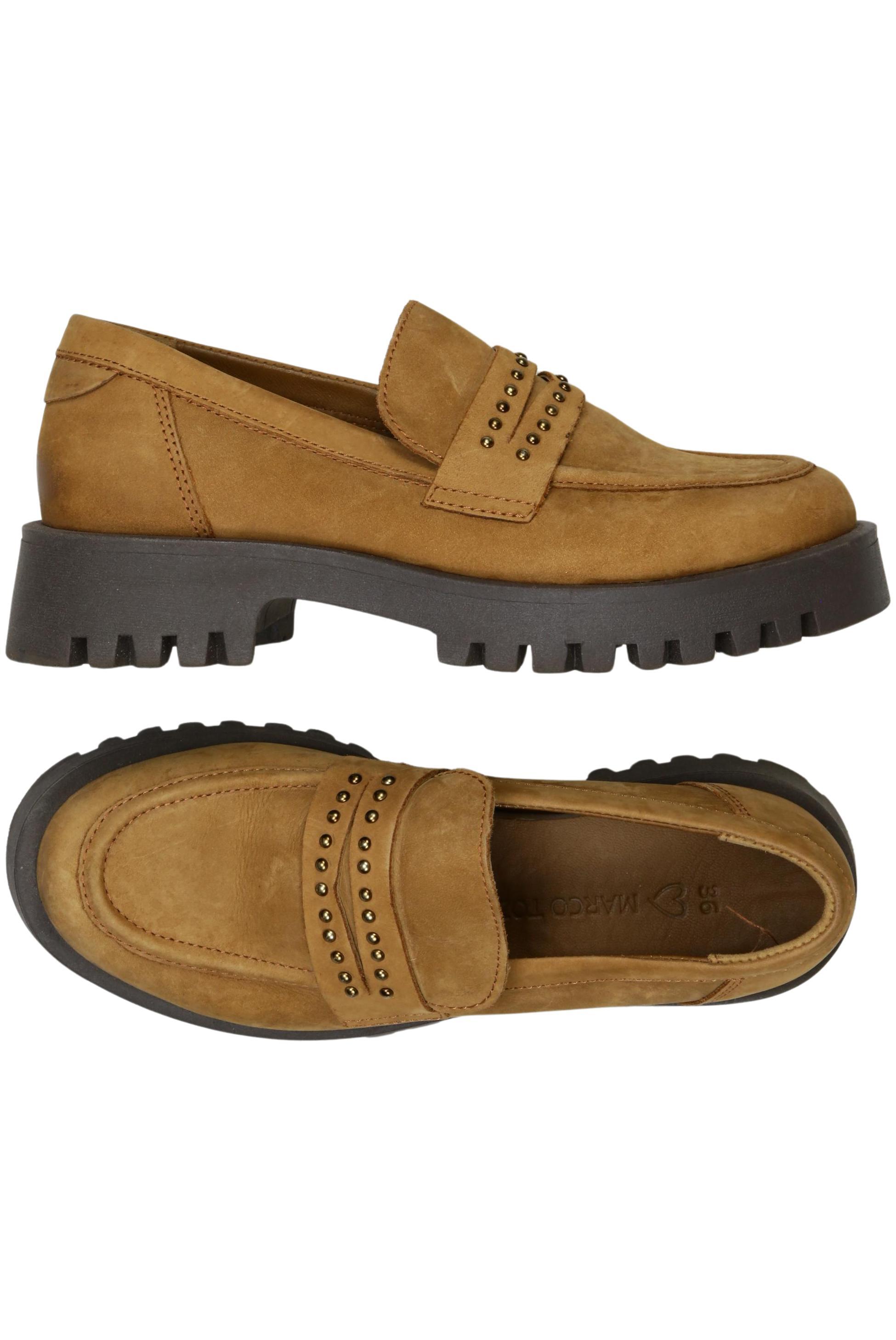 

Marco Tozzi Damen Halbschuh, braun, Gr. 36