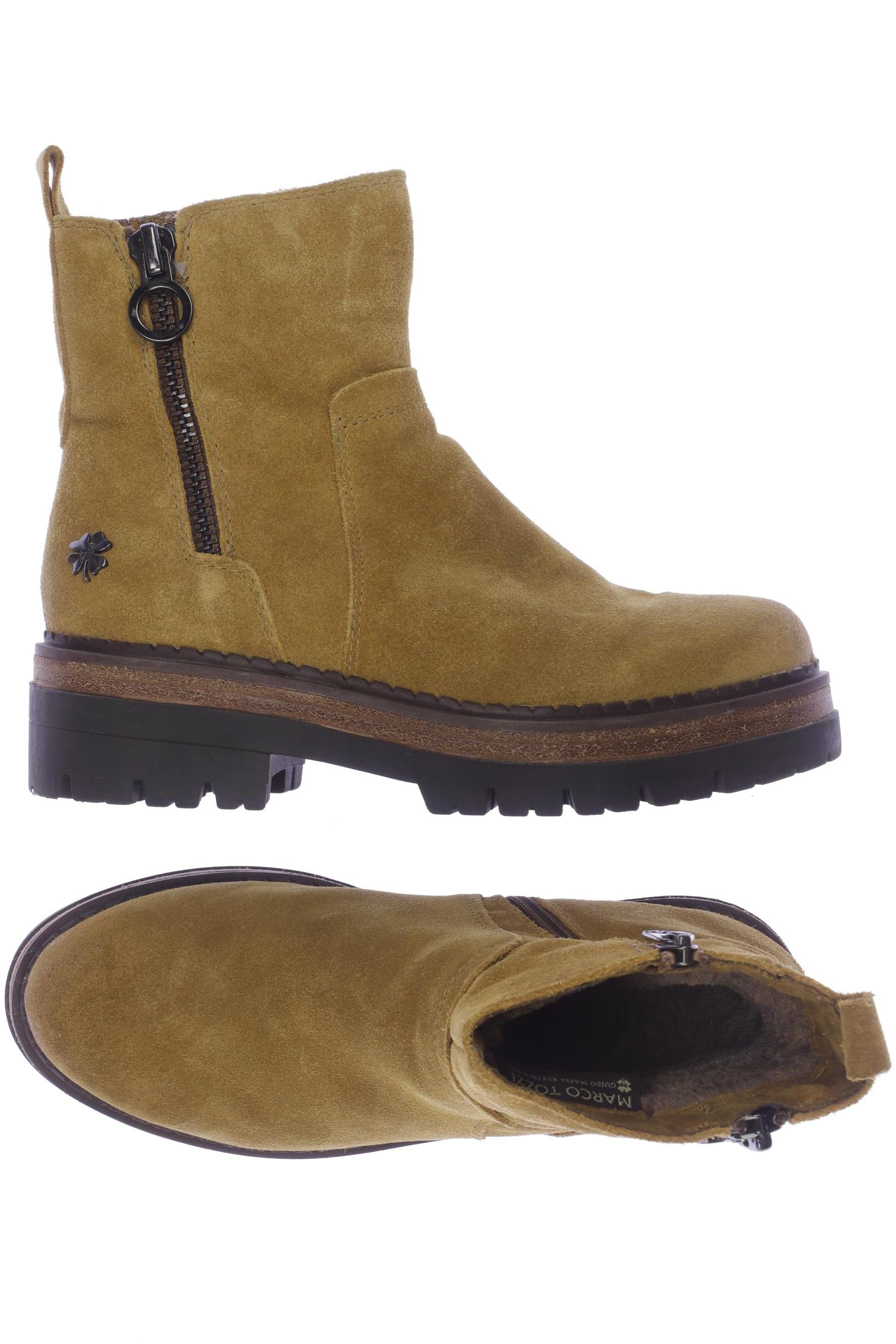 

Marco Tozzi Damen Stiefelette, braun, Gr. 37